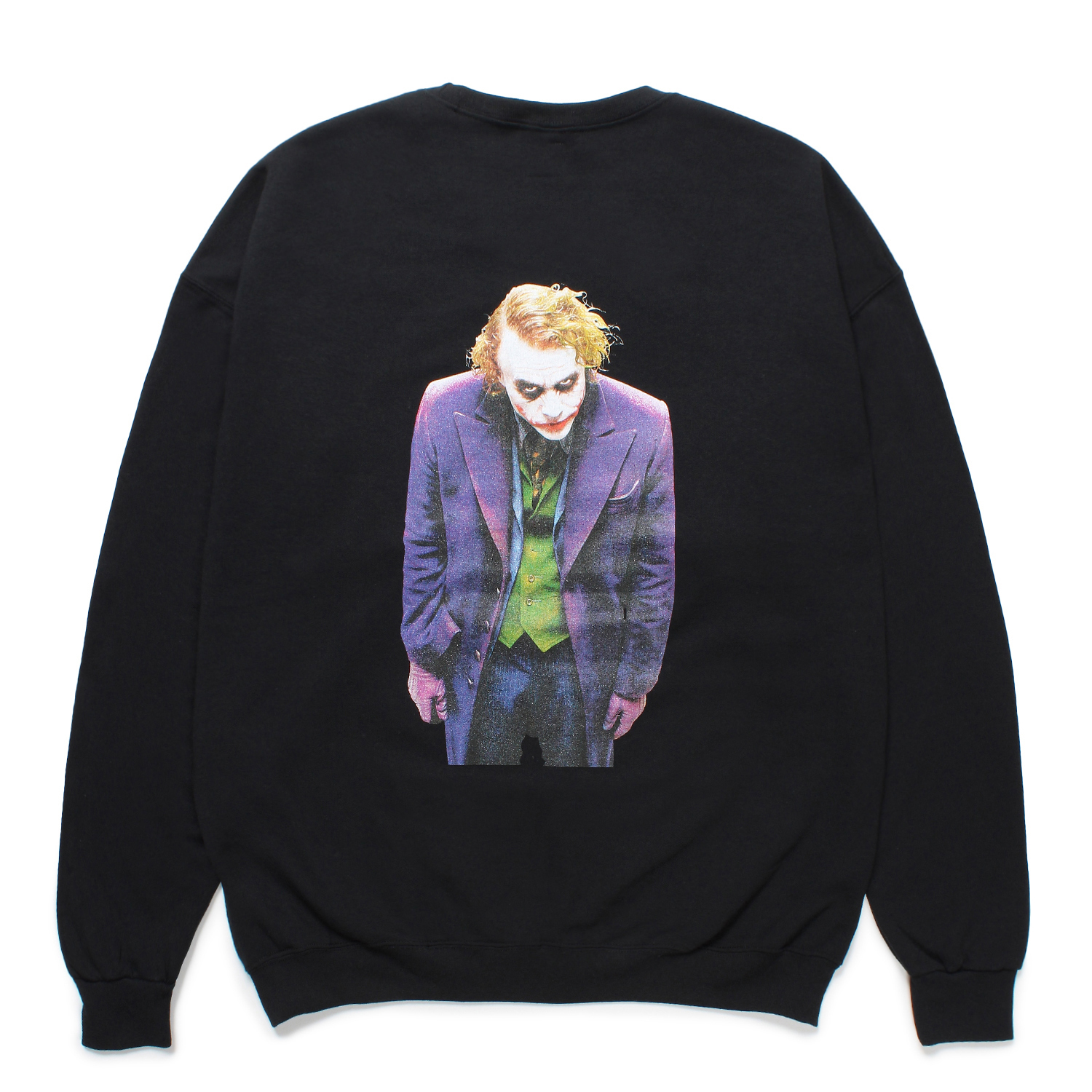 THE DARK KNIGHT TRILOGY / CREW NECK SWEAT SHIRT (TYPE-5)