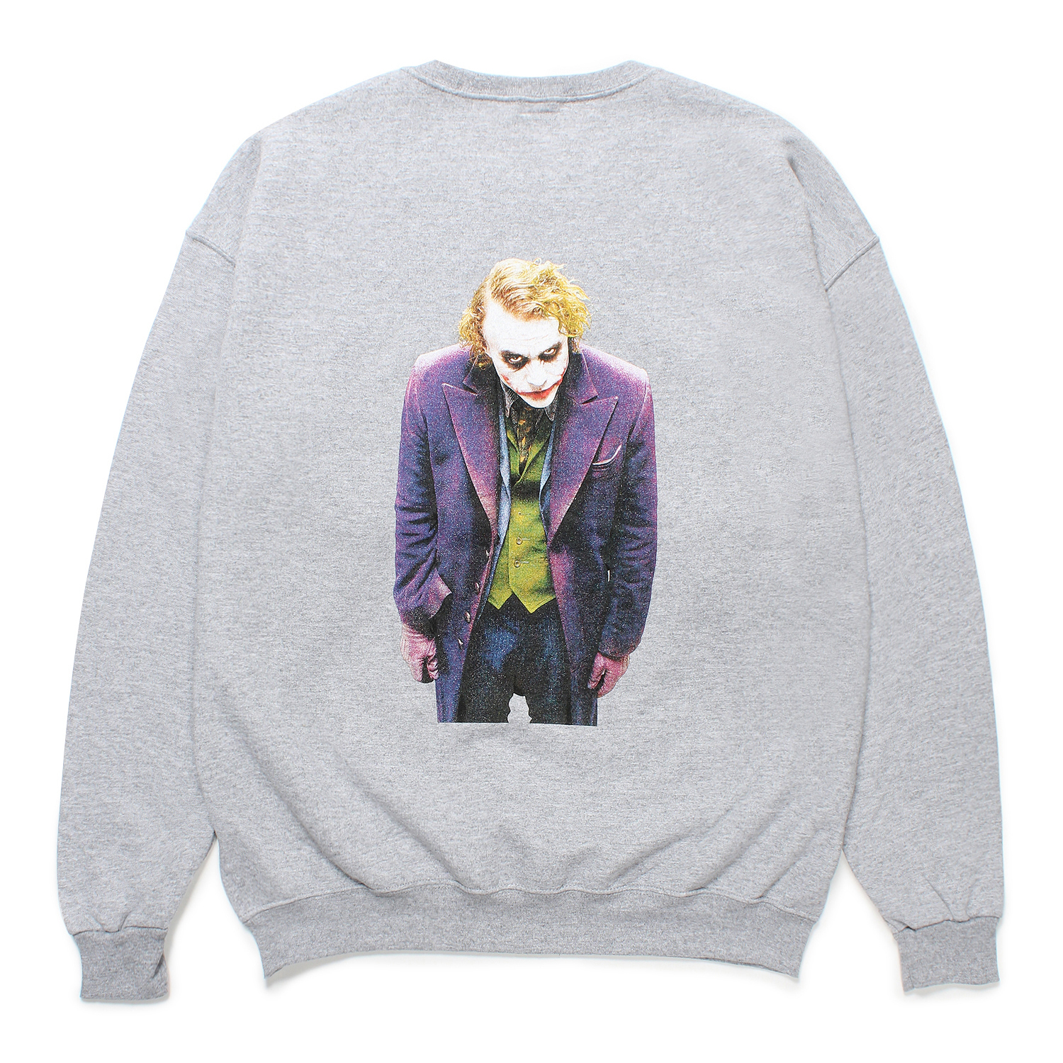 THE DARK KNIGHT TRILOGY / CREW NECK SWEAT SHIRT (TYPE-5)