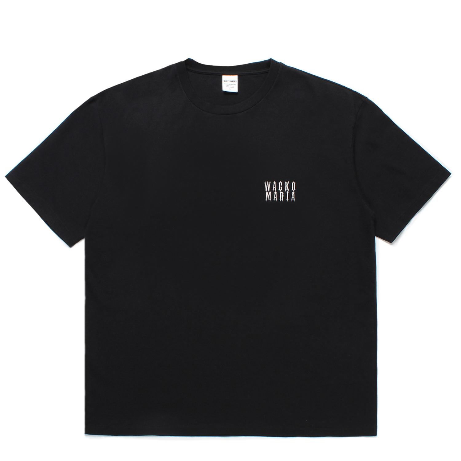 WASHED HEAVY WEIGHT CREW NECK T-SHIRT (TYPE-3)