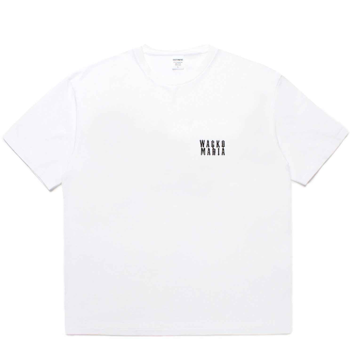 WASHED HEAVY WEIGHT CREW NECK T-SHIRT (TYPE-3)