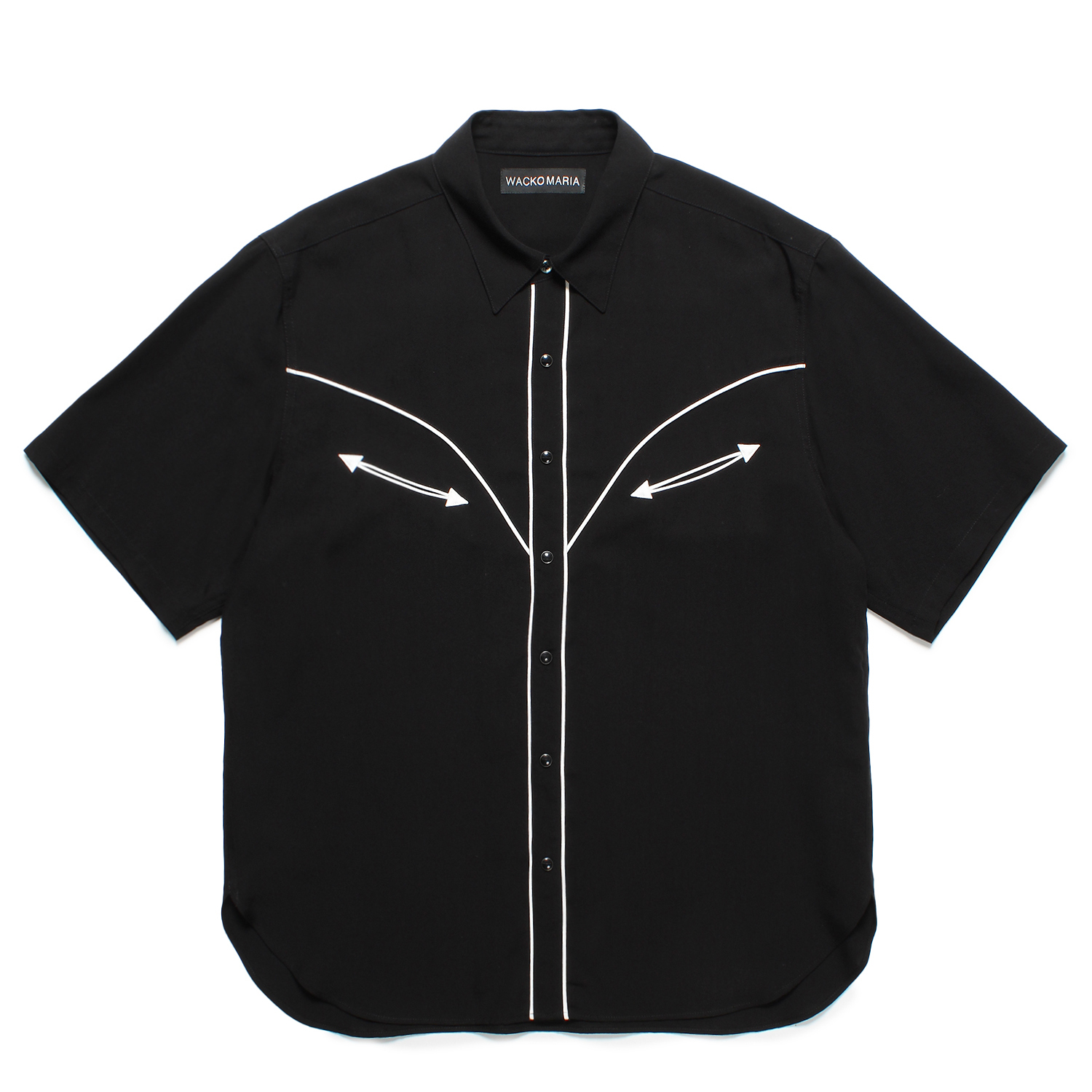 WESTERN SHIRT S/S (TYPE-4)