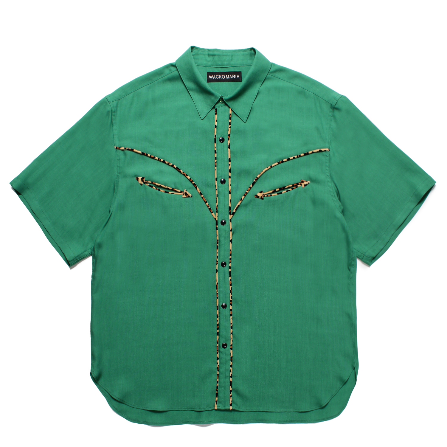 WESTERN SHIRT S/S (TYPE-4)