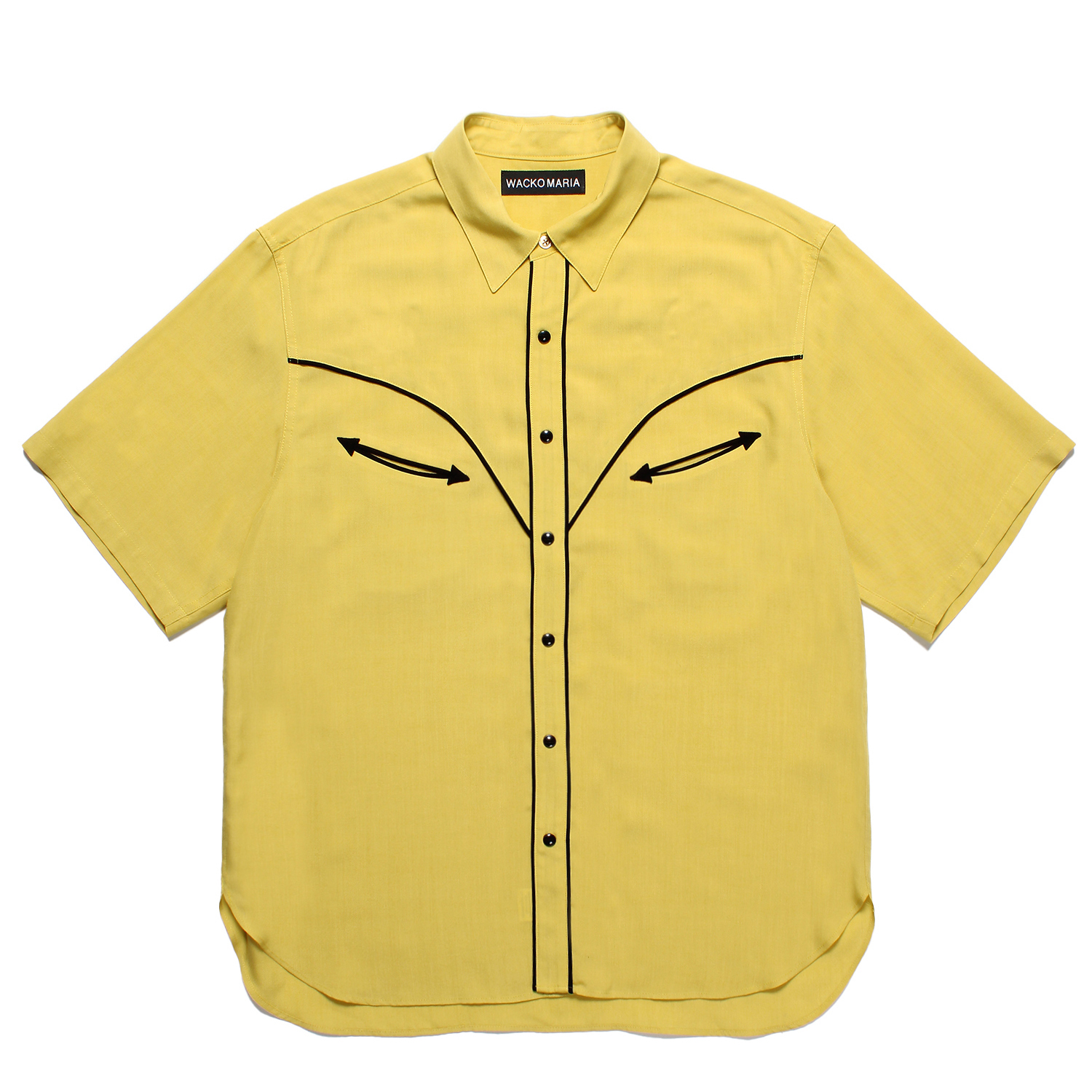 WESTERN SHIRT S/S (TYPE-4)