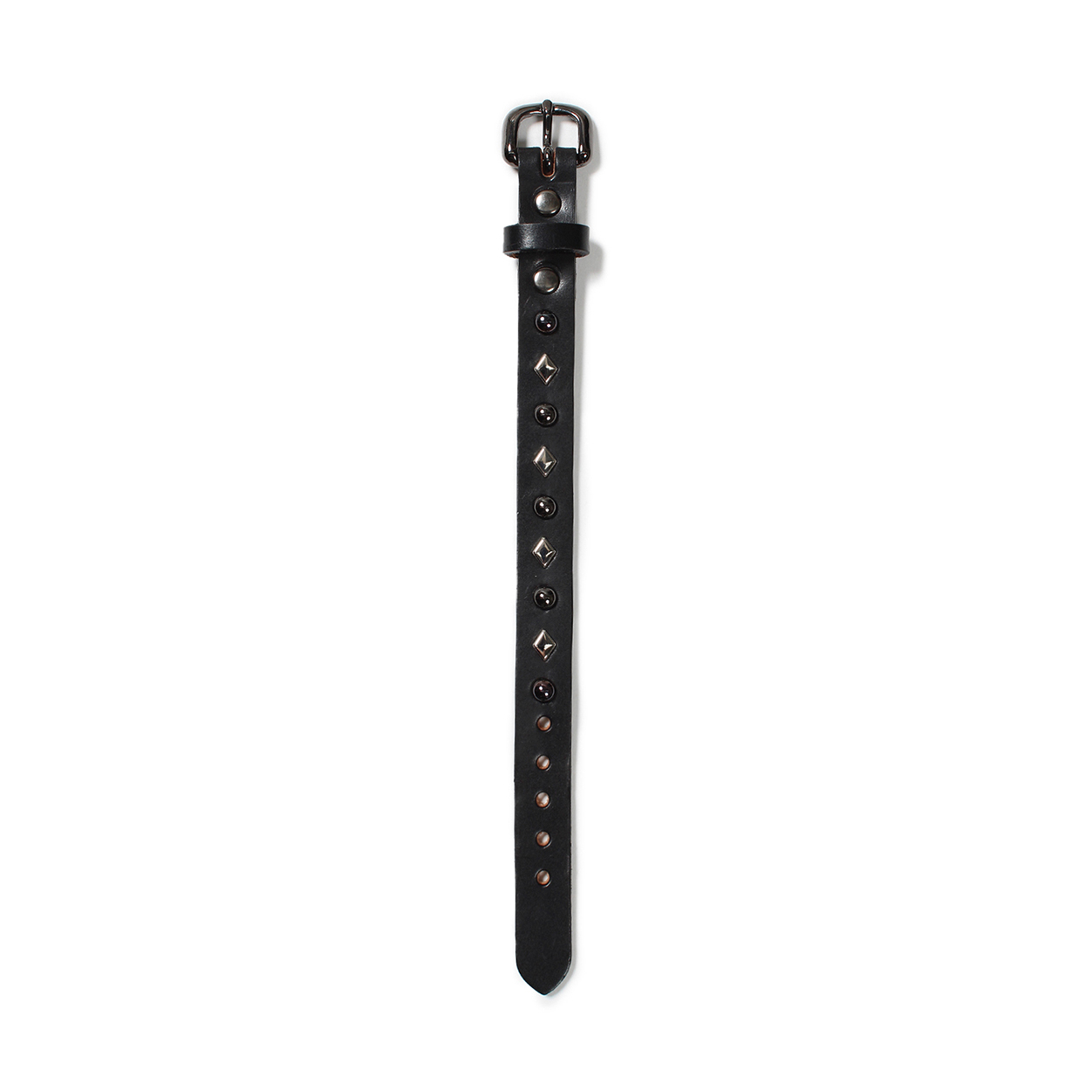 WOLF'S HEAD / WRIST BAND 15mm (M)