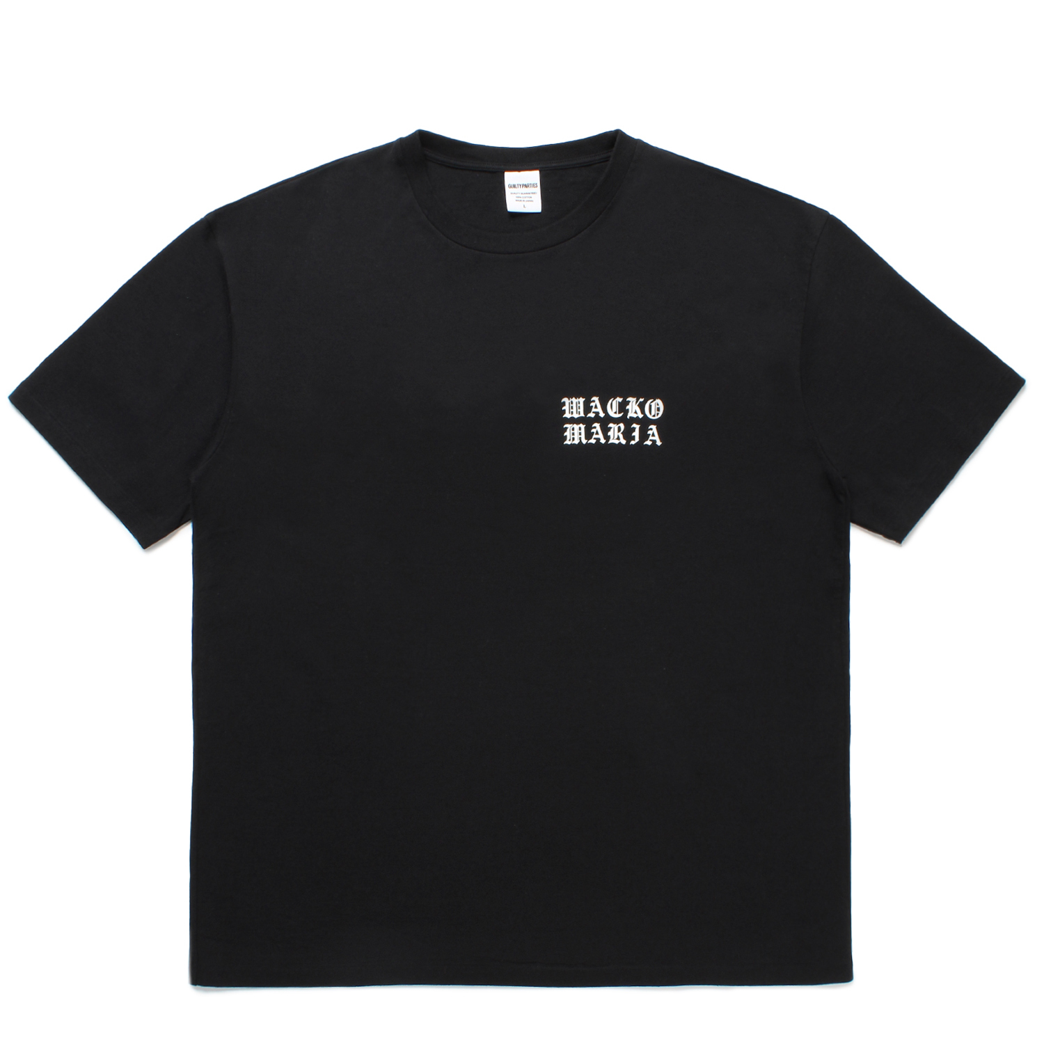 WASHED HEAVY WEIGHT CREW NECK T-SHIRT (TYPE-11)