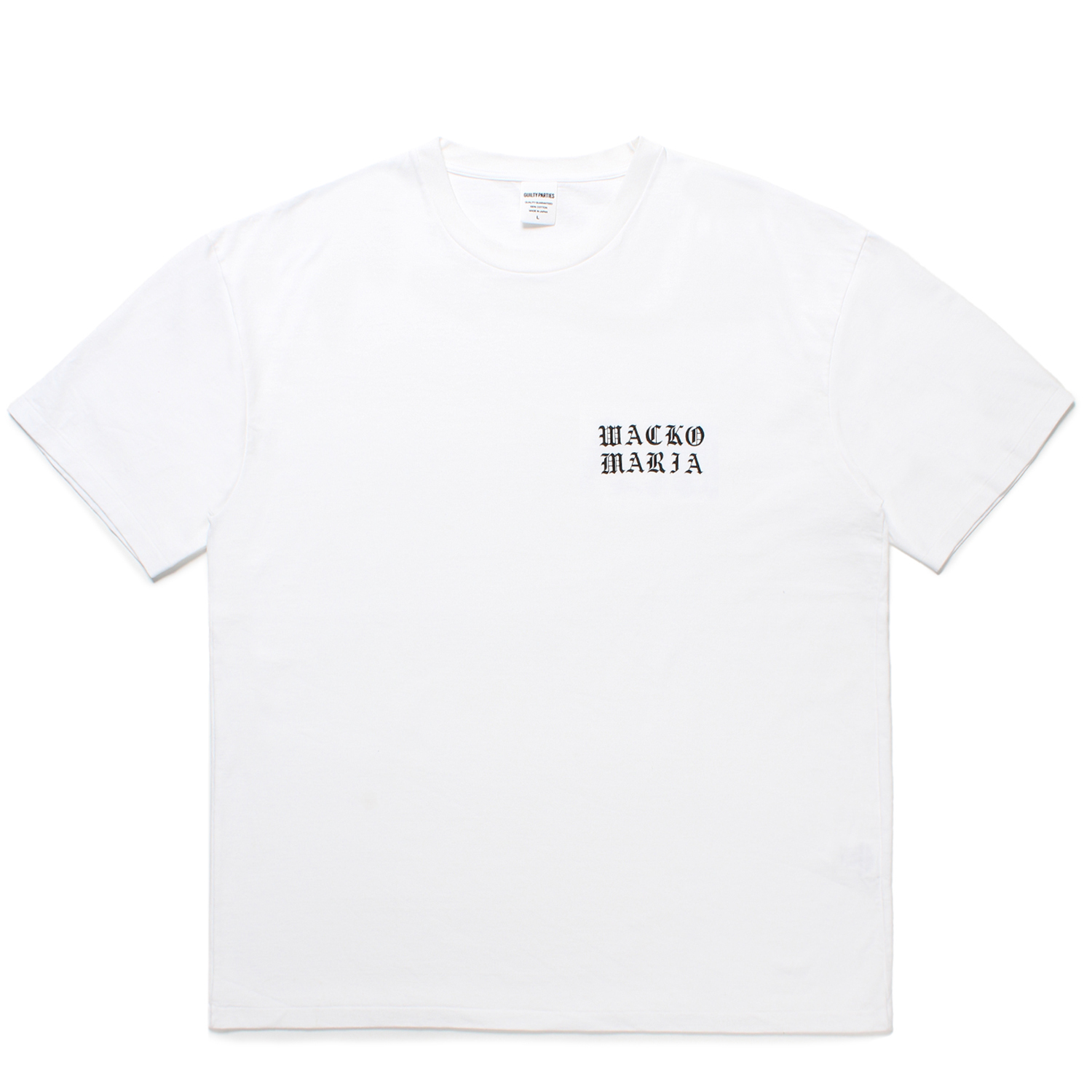 WASHED HEAVY WEIGHT CREW NECK T-SHIRT (TYPE-11)