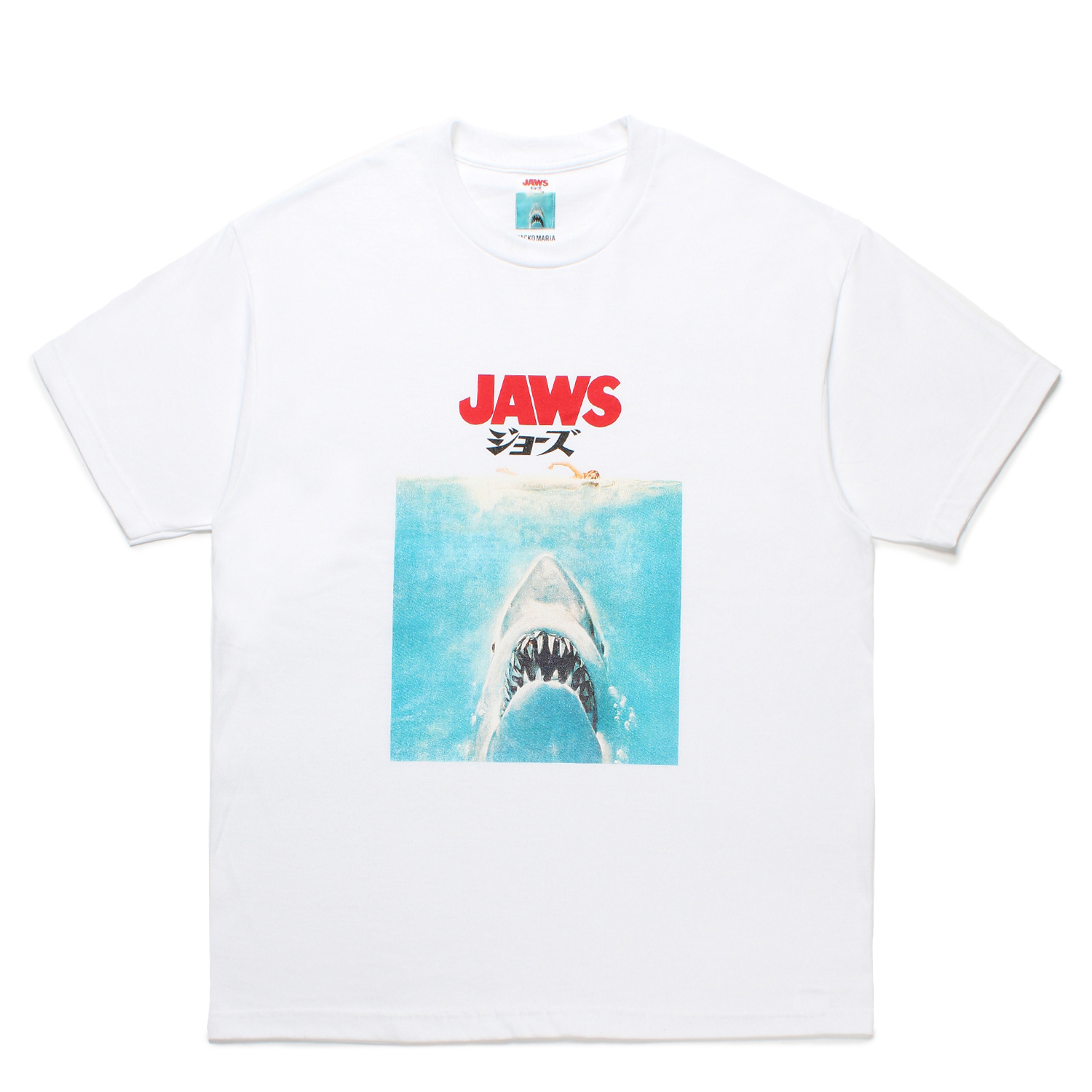 JAWS / CREW NECK T-SHIRT