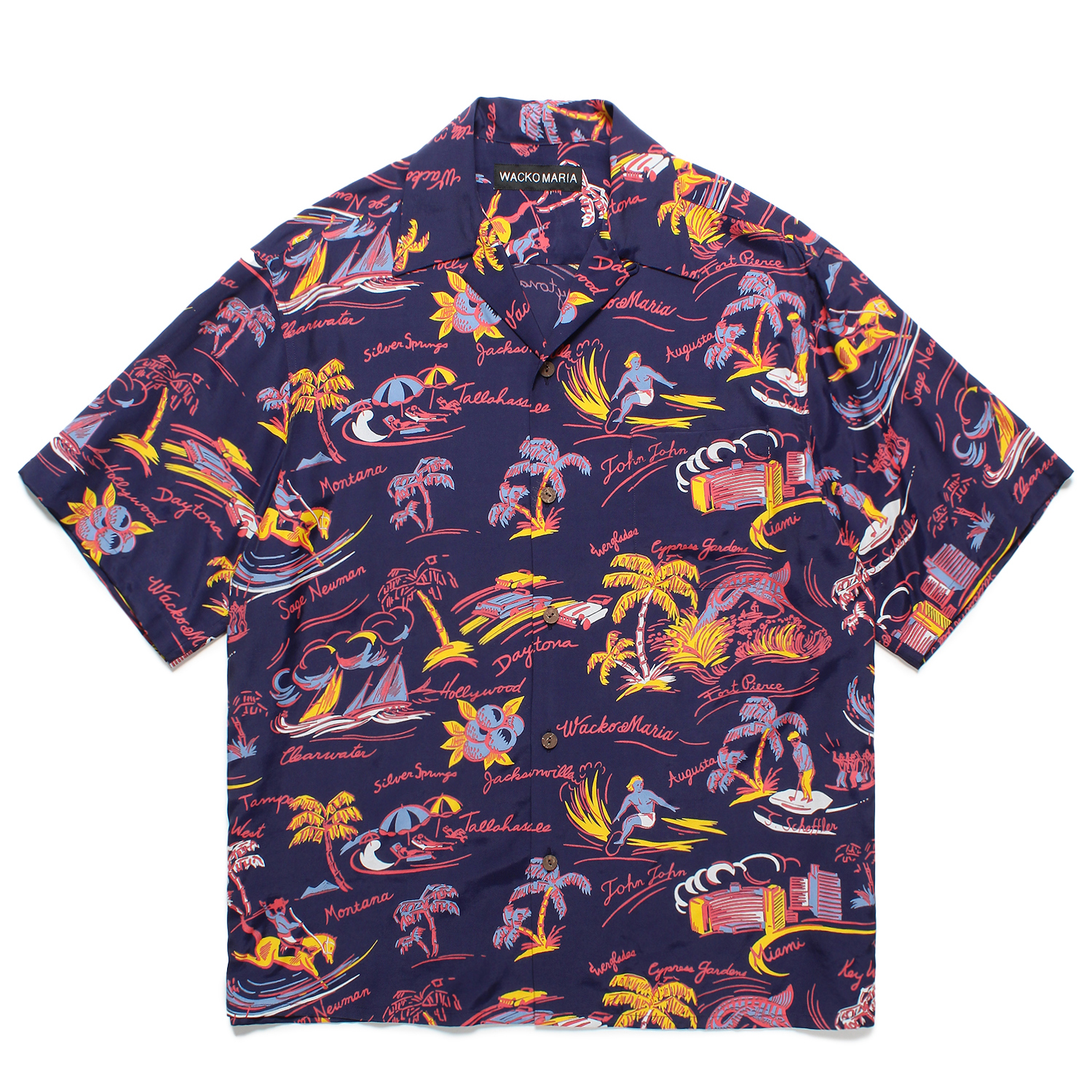 HAWAIIAN SHIRT S/S (TYPE-2)