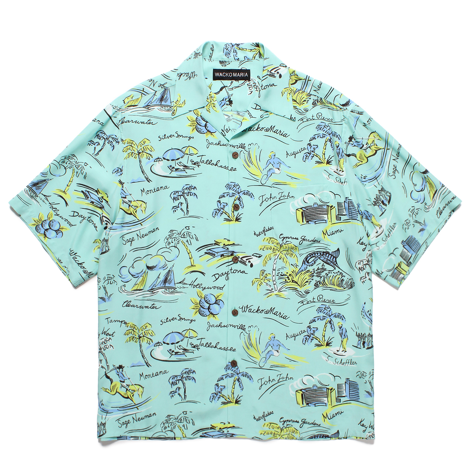 HAWAIIAN SHIRT S/S (TYPE-2)