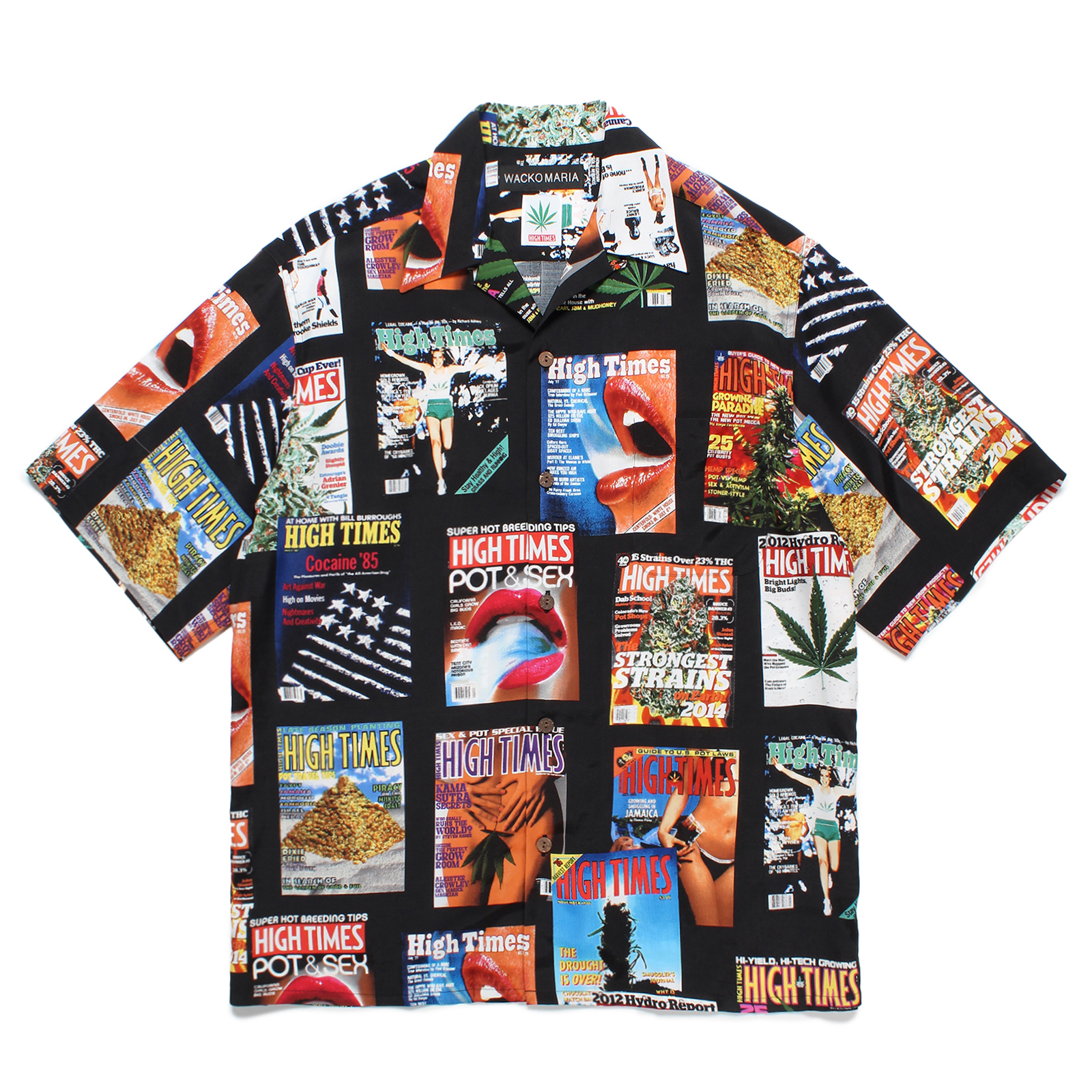 HIGH TIMES / HAWAIIAN SHIRT