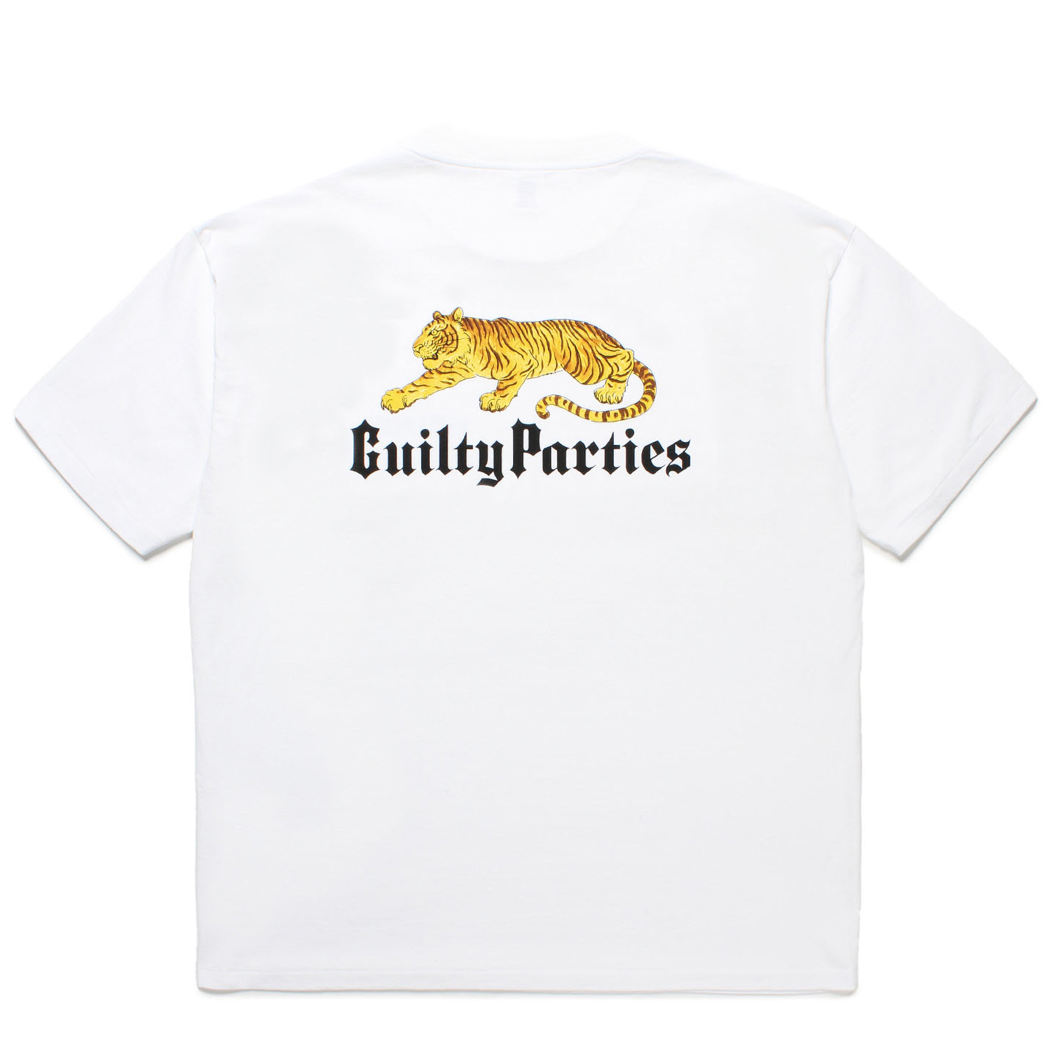 WASHED HEAVY WEIGHT CREW NECK T-SHIRT (TYPE-8)