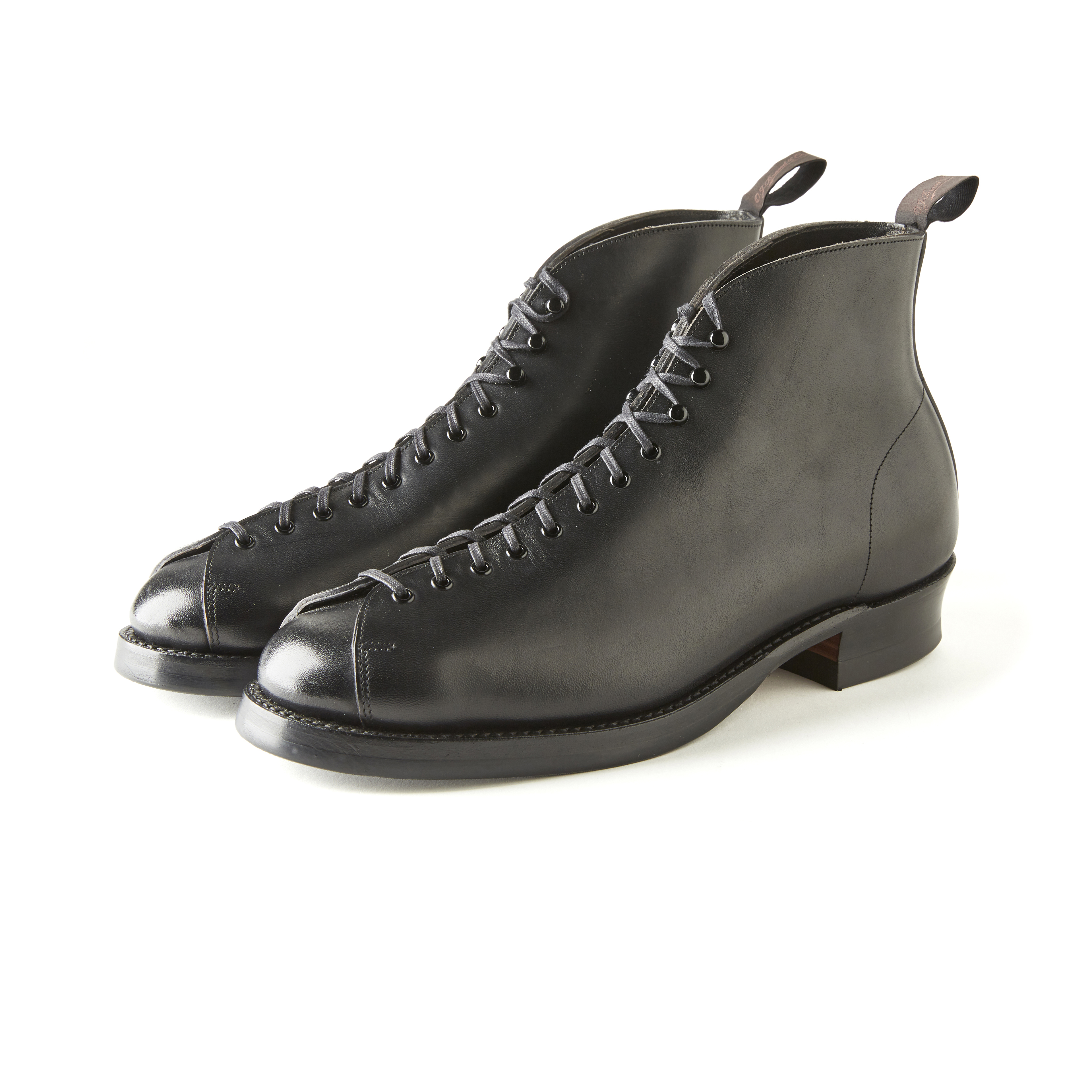 "The Welder" STUNNING LEATHER MONKEY BOOTS