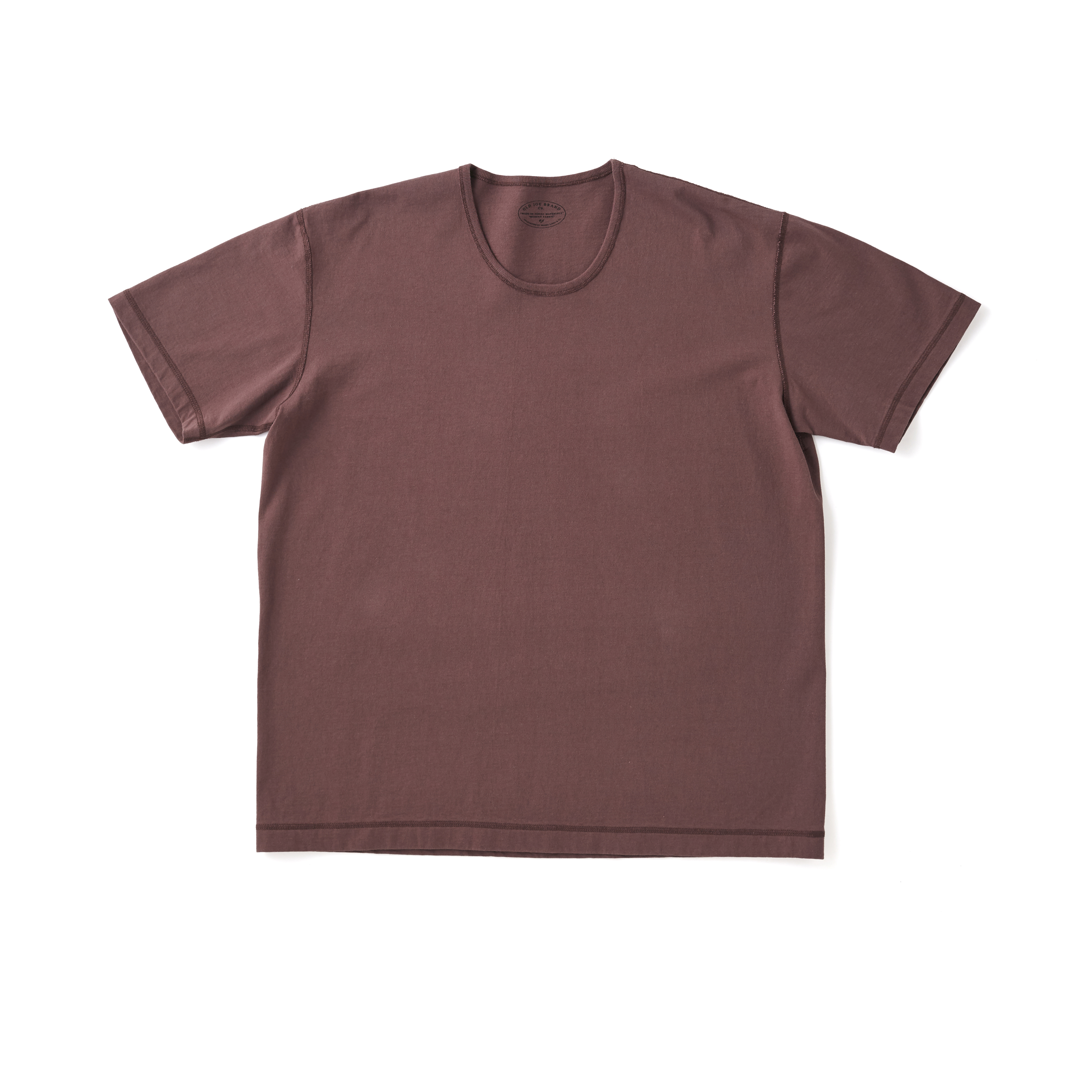 TUBE TEE (ROUND-NECK)