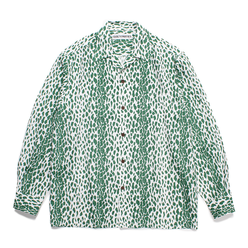 HAWAIIAN SHIRT L/S