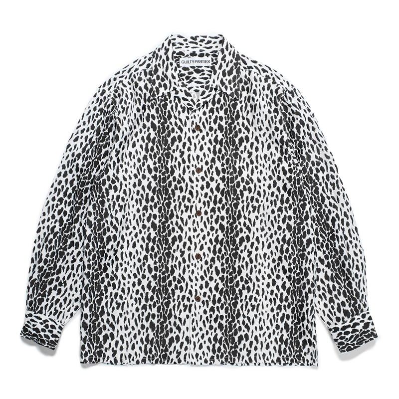 HAWAIIAN SHIRT L/S