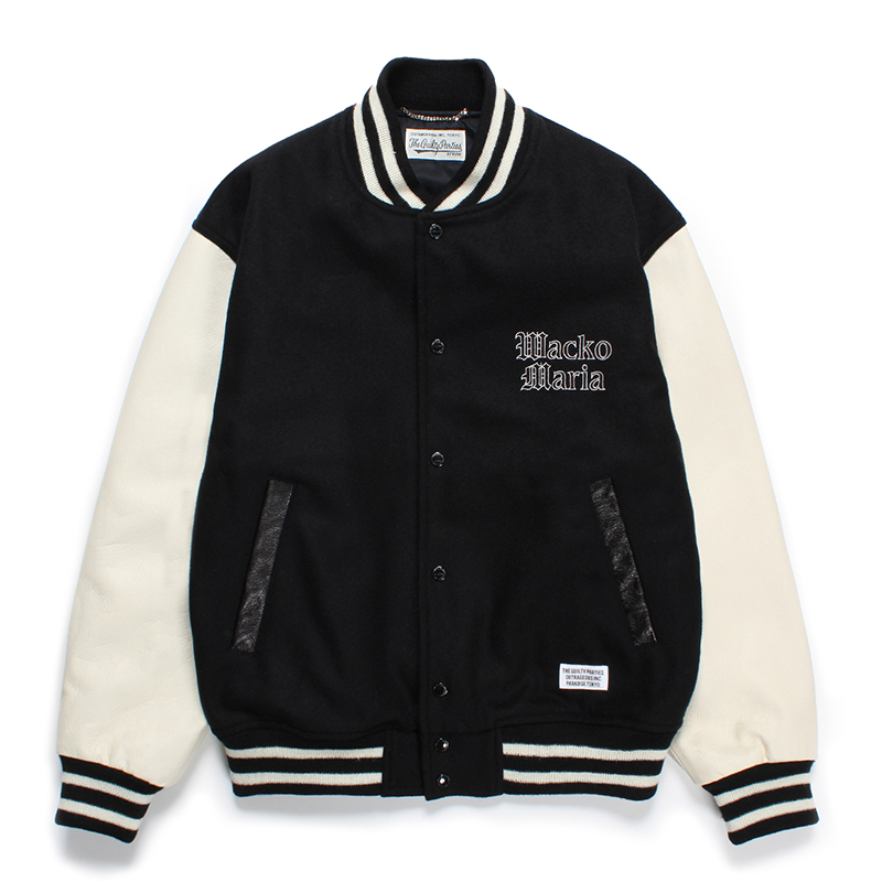 LEATHER VARSITY JACKET (TYPE-3)