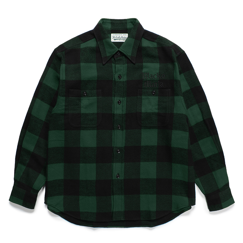 FLANNEL REGULAR COLLAR SHIRT (TYPE-2)