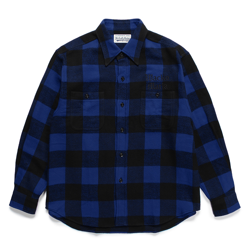 FLANNEL REGULAR COLLAR SHIRT (TYPE-2)