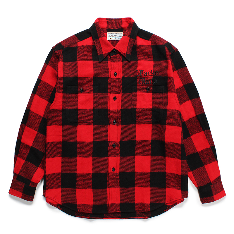 FLANNEL REGULAR COLLAR SHIRT (TYPE-2)