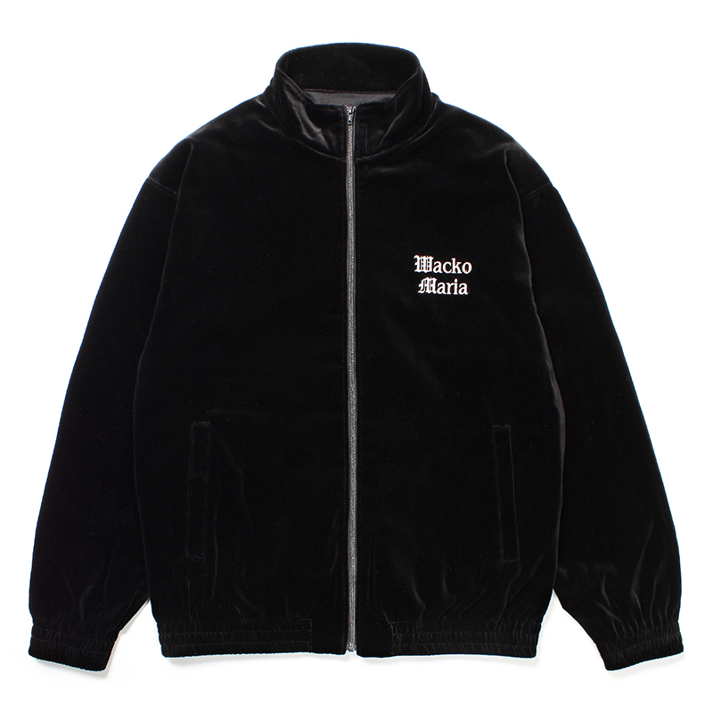 VELVETEEN TRACK JACKET