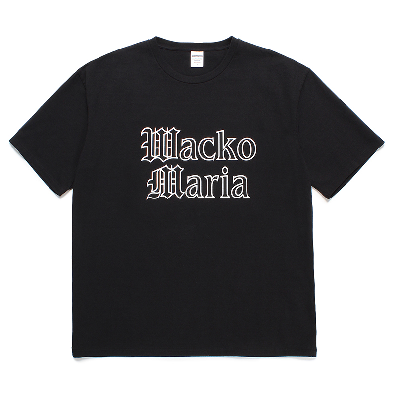 WASHED HEAVY WEIGHT CREW NECK T-SHIRT (TYPE-1)