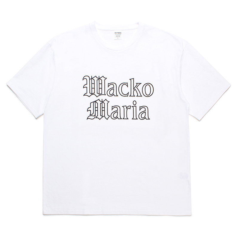 WASHED HEAVY WEIGHT CREW NECK T-SHIRT (TYPE-1)
