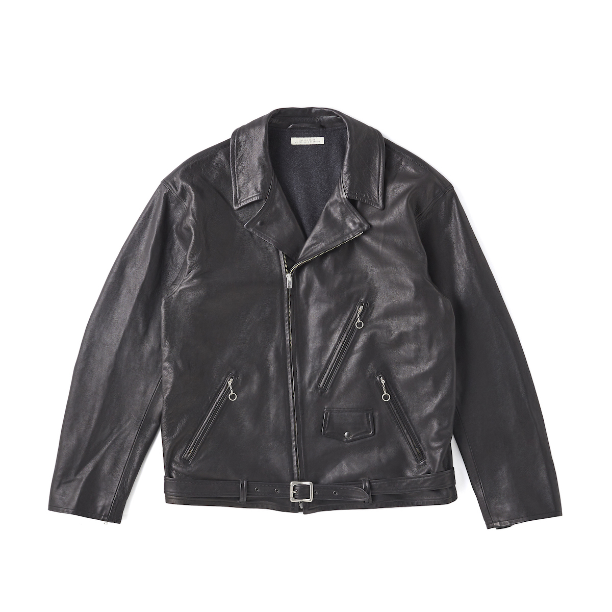 STUNNING LEATHER PERFECTO JACKET (ITALIAN CALF)