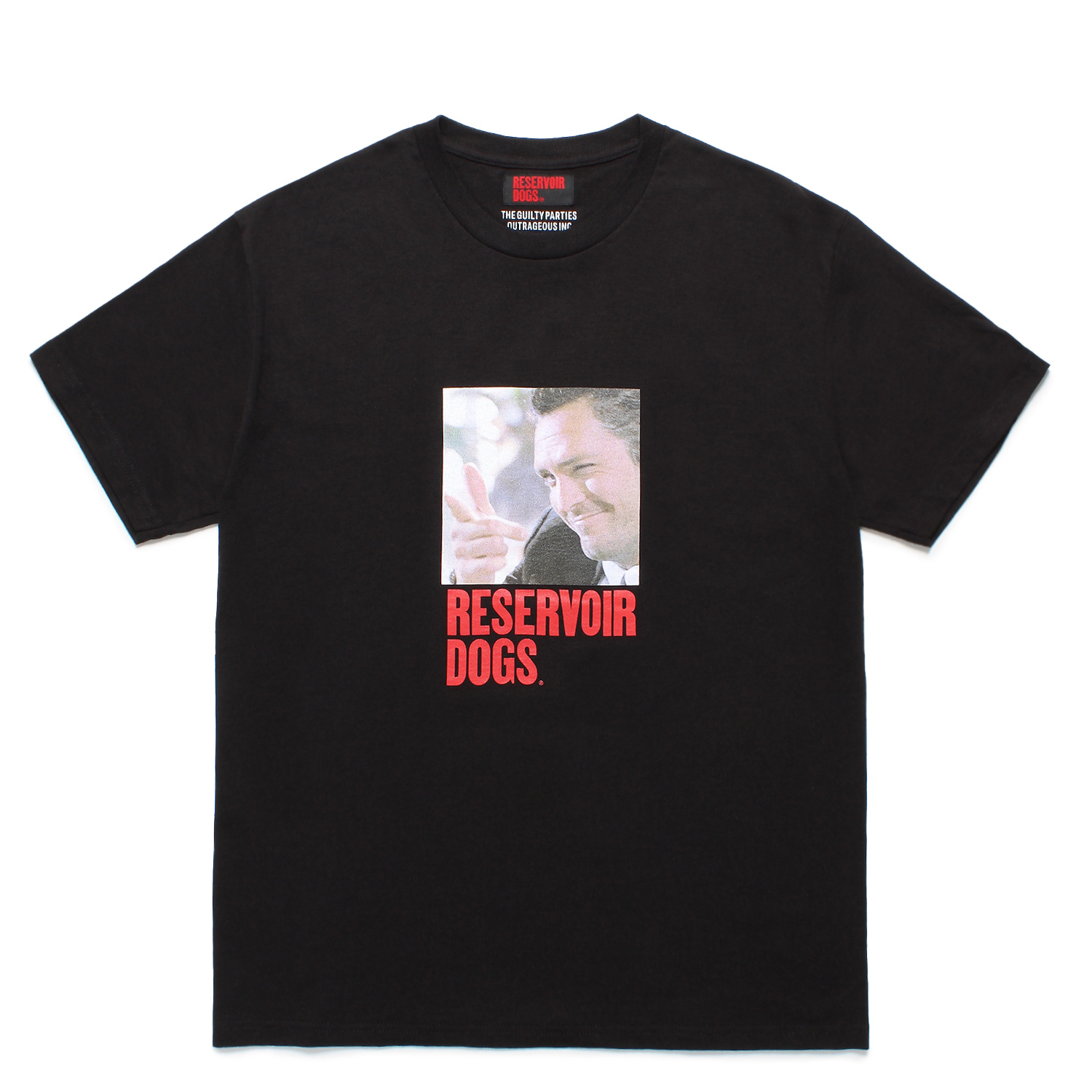 RESERVOIR DOGS / CREW NECK T-SHIRT (TYPE-4)