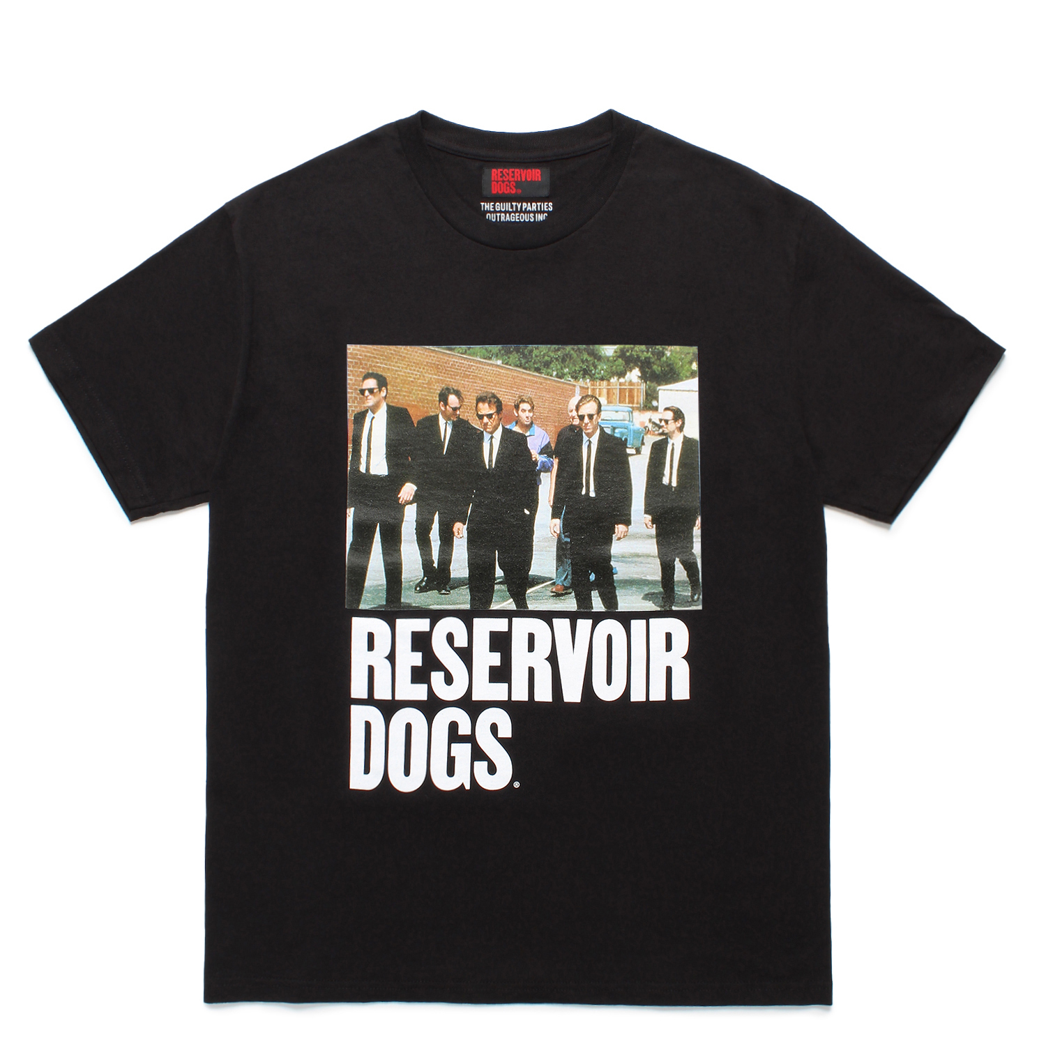 RESERVOIR DOGS / CREW NECK T-SHIRT (TYPE-1)