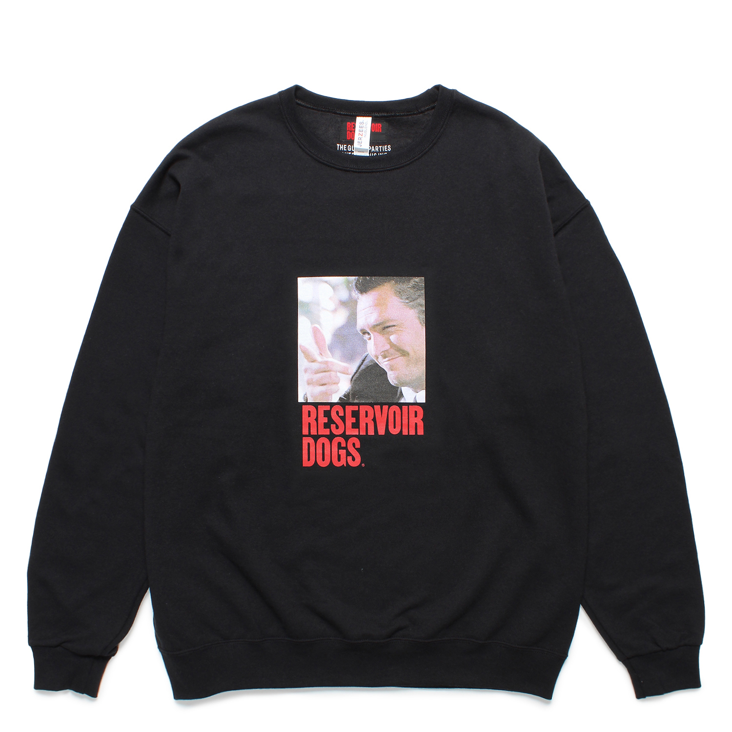 RESERVOIR DOGS / CREW NECK SWEAT SHIRT (TYPE-4)