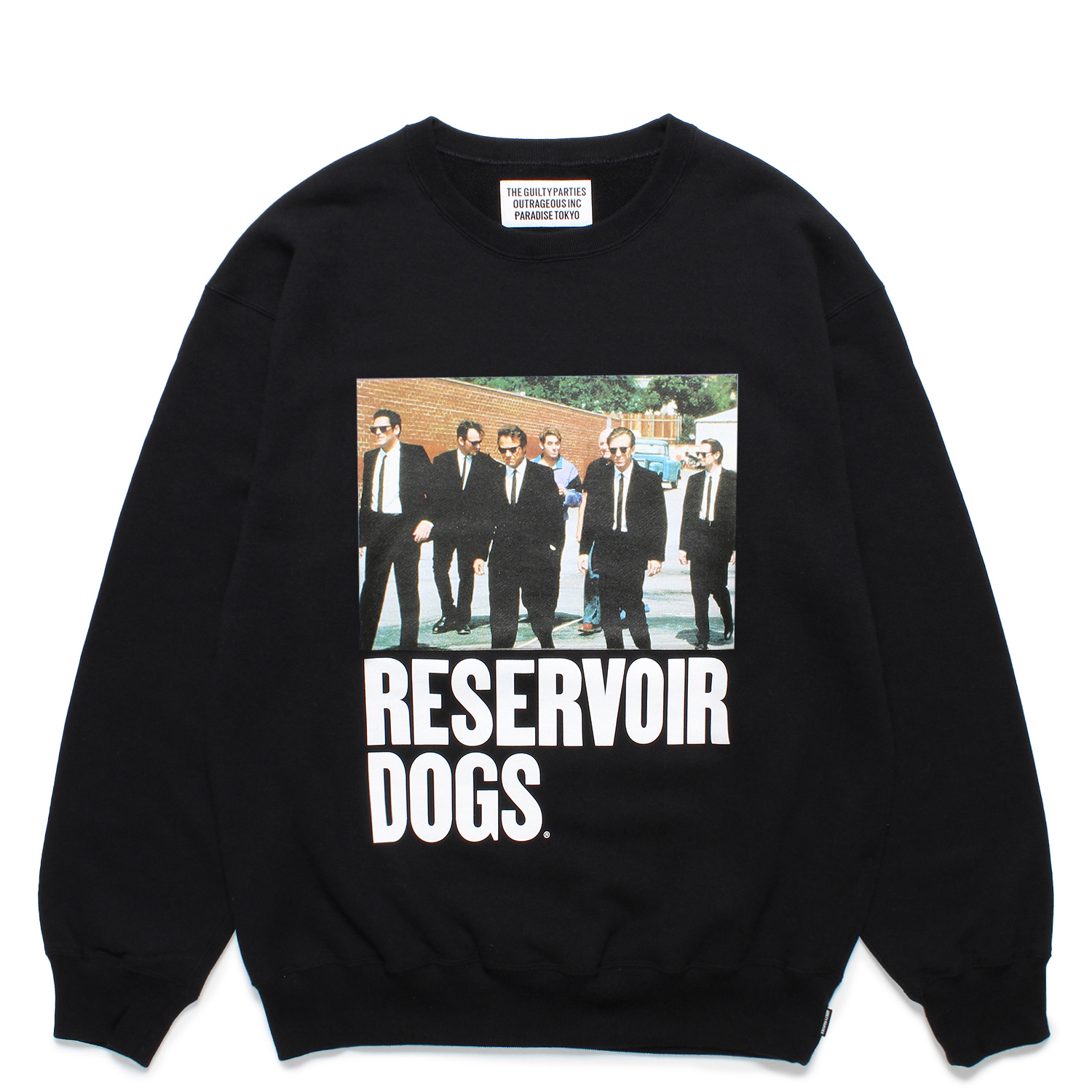 RESERVOIR DOGS / MIDDLE WEIGHT CREW NECK SWEAT SHIRT