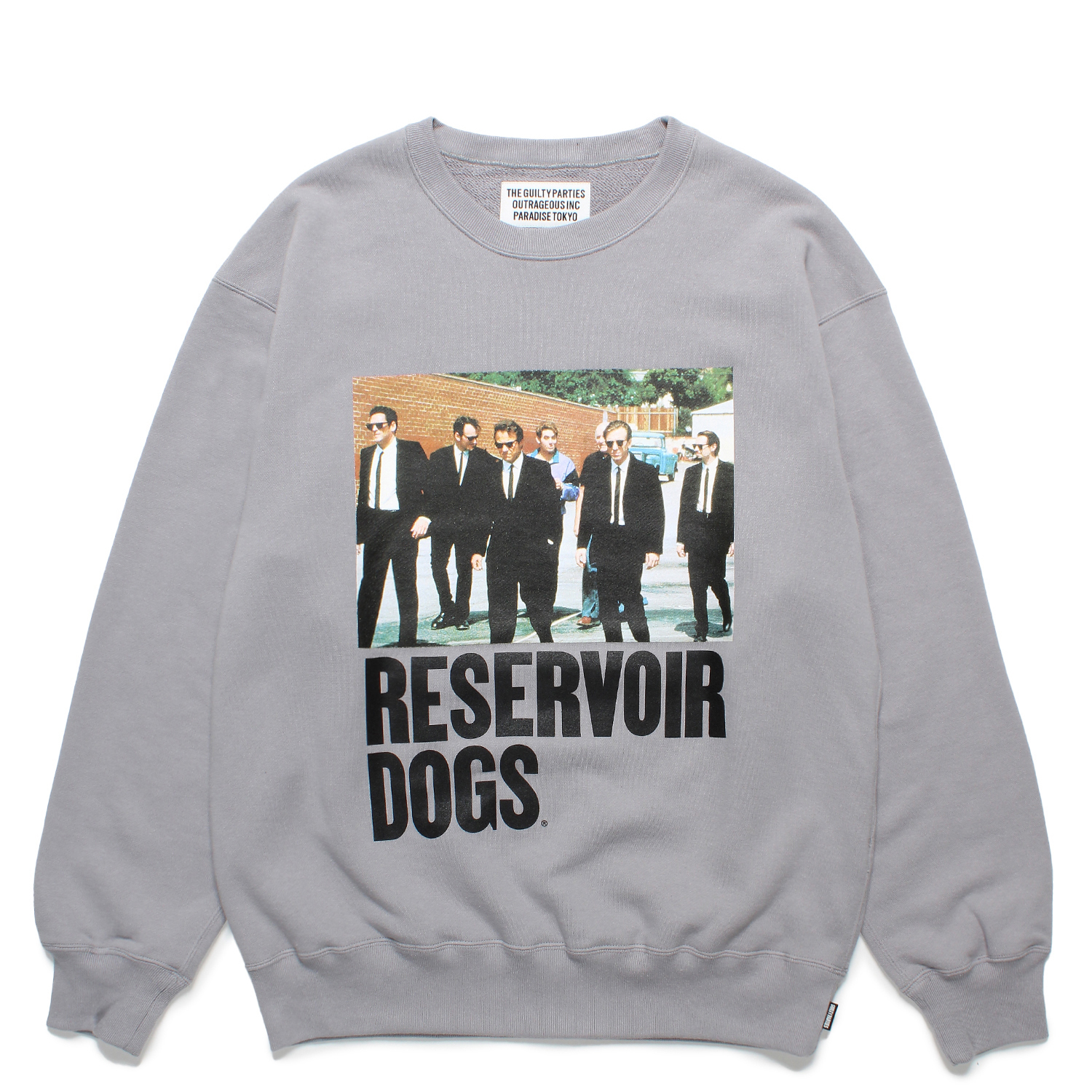RESERVOIR DOGS / MIDDLE WEIGHT CREW NECK SWEAT SHIRT