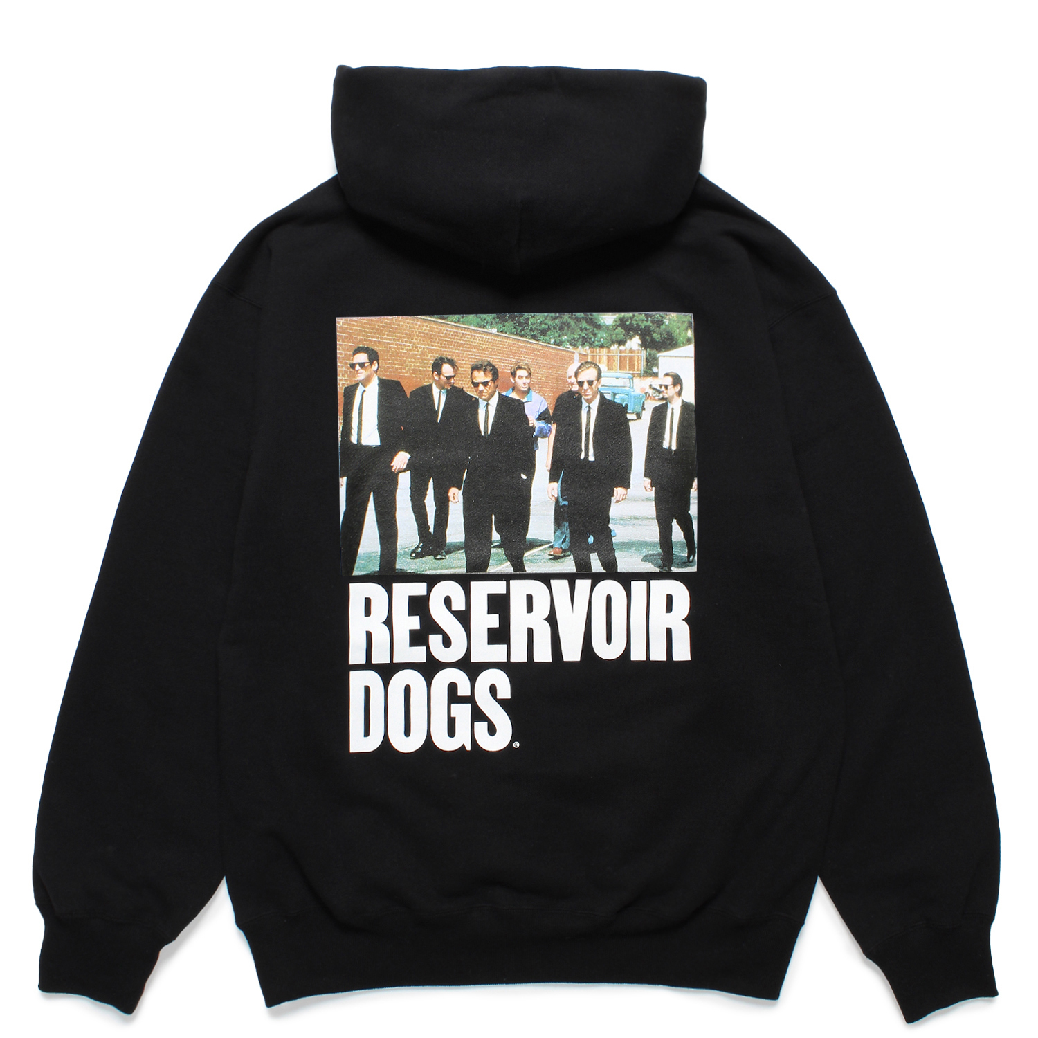 RESERVOIR DOGS / MIDDLE WEIGHT PULLOVER HOODED SWEAT SHIRT