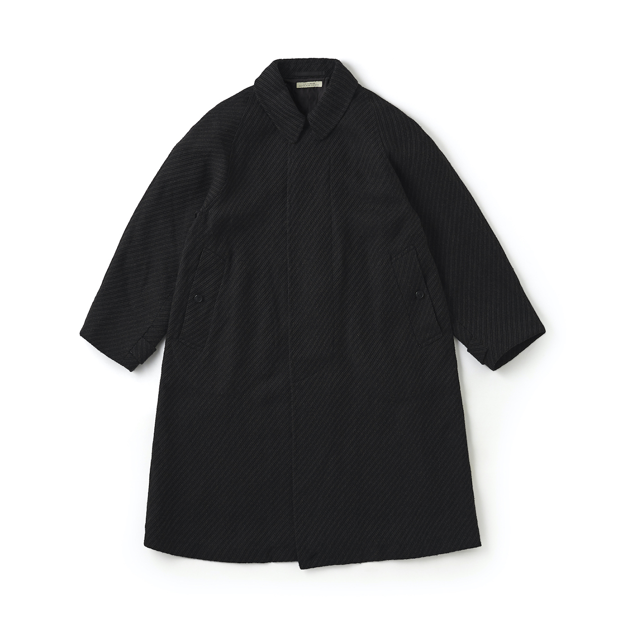 SLIT-BACK GENTS COAT