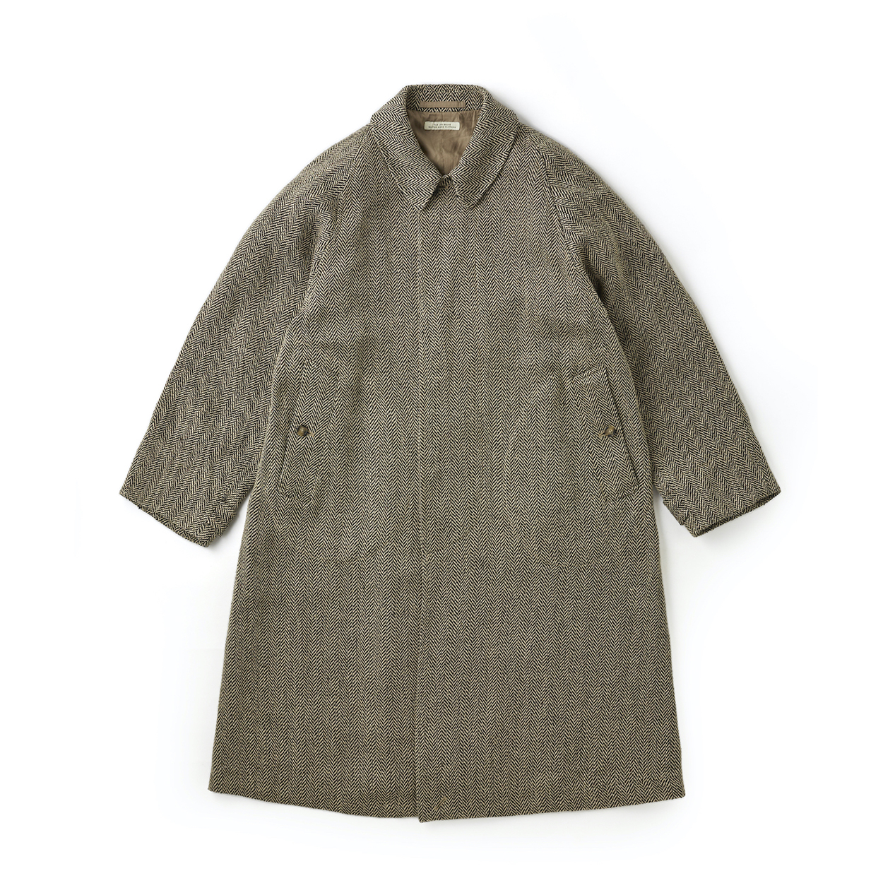 SLIT-BACK GENTS COAT