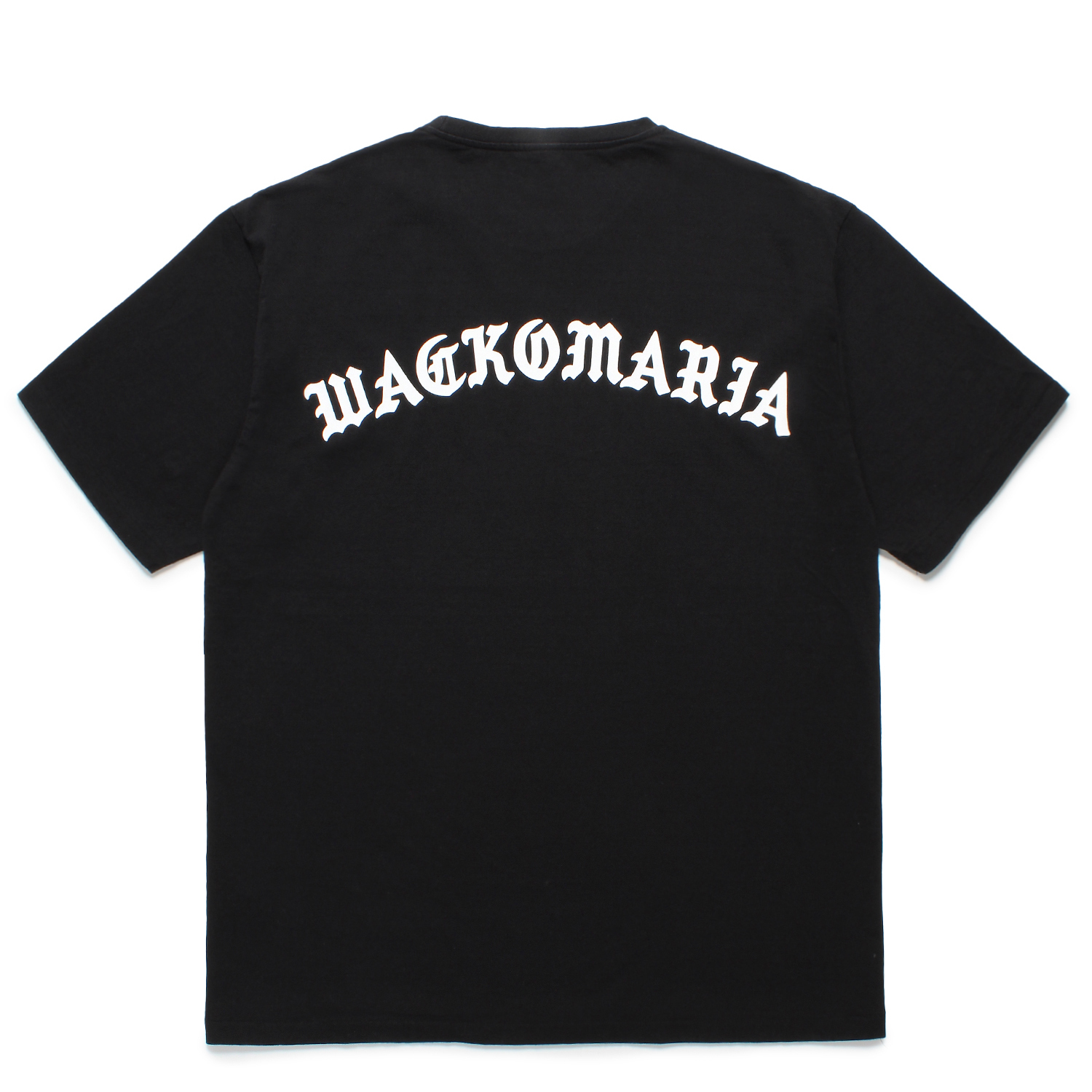 WASHED HEAVY WEIGHT CREW NECK T-SHIRT (TYPE-5)