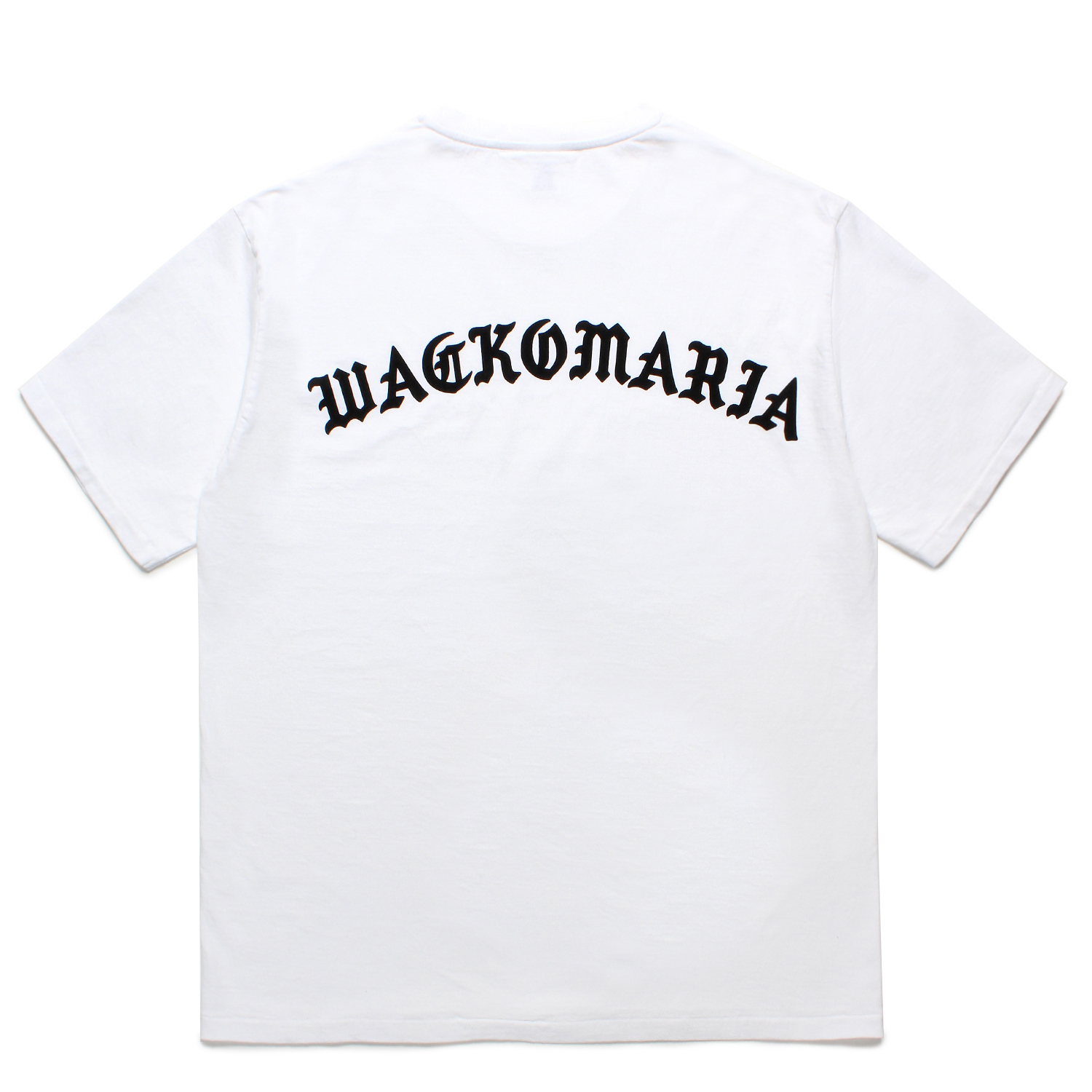 WASHED HEAVY WEIGHT CREW NECK T-SHIRT (TYPE-5)