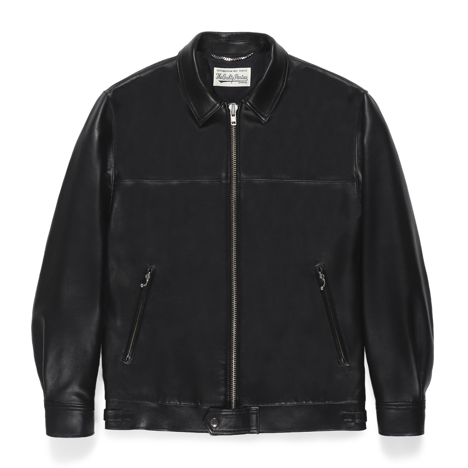 SINGLE RIDERS LEATHER JACKET (TYPE-1)