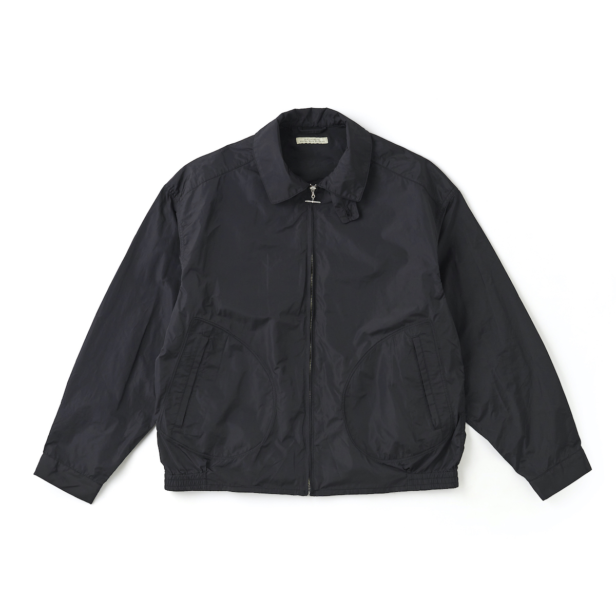 HIGH-COUNT SILK CLUB JACKET