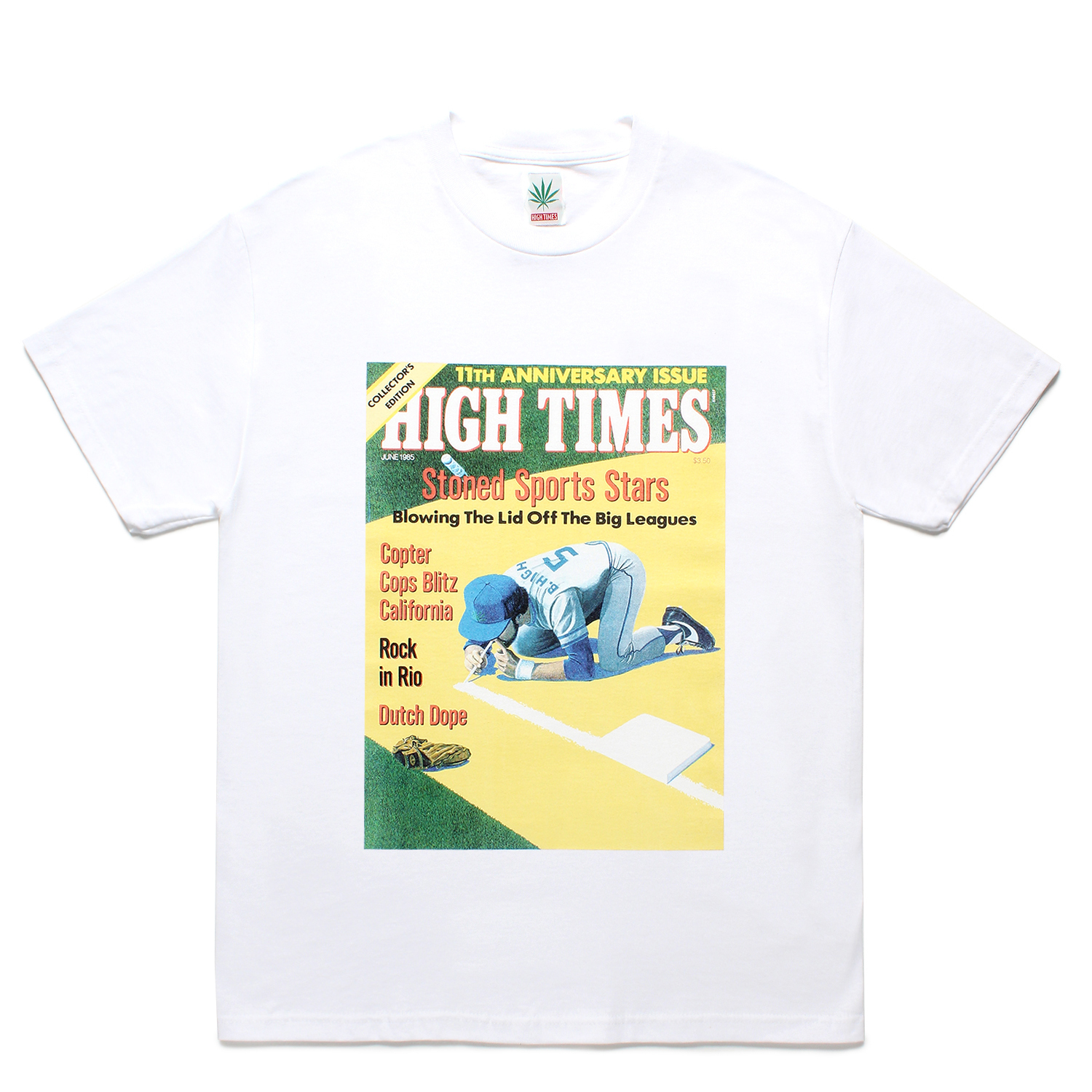 HIGHTIMES / CREW NECK T-SHIRT (TYPE-4)