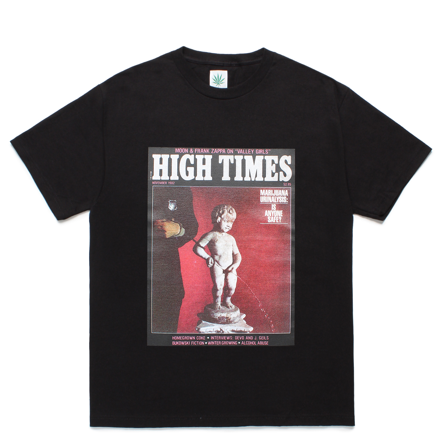 HIGHTIMES / CREW NECK T-SHIRT (TYPE-3)