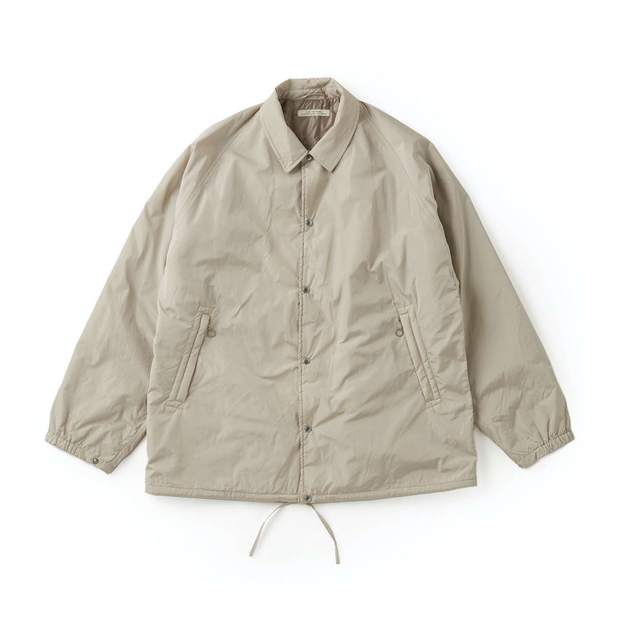 HIGH-COUNT SILK WARM-UP JACKET