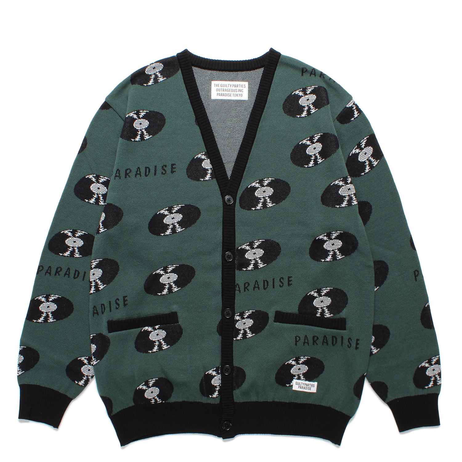 JACQUARD CARDIGAN (TYPE-1)