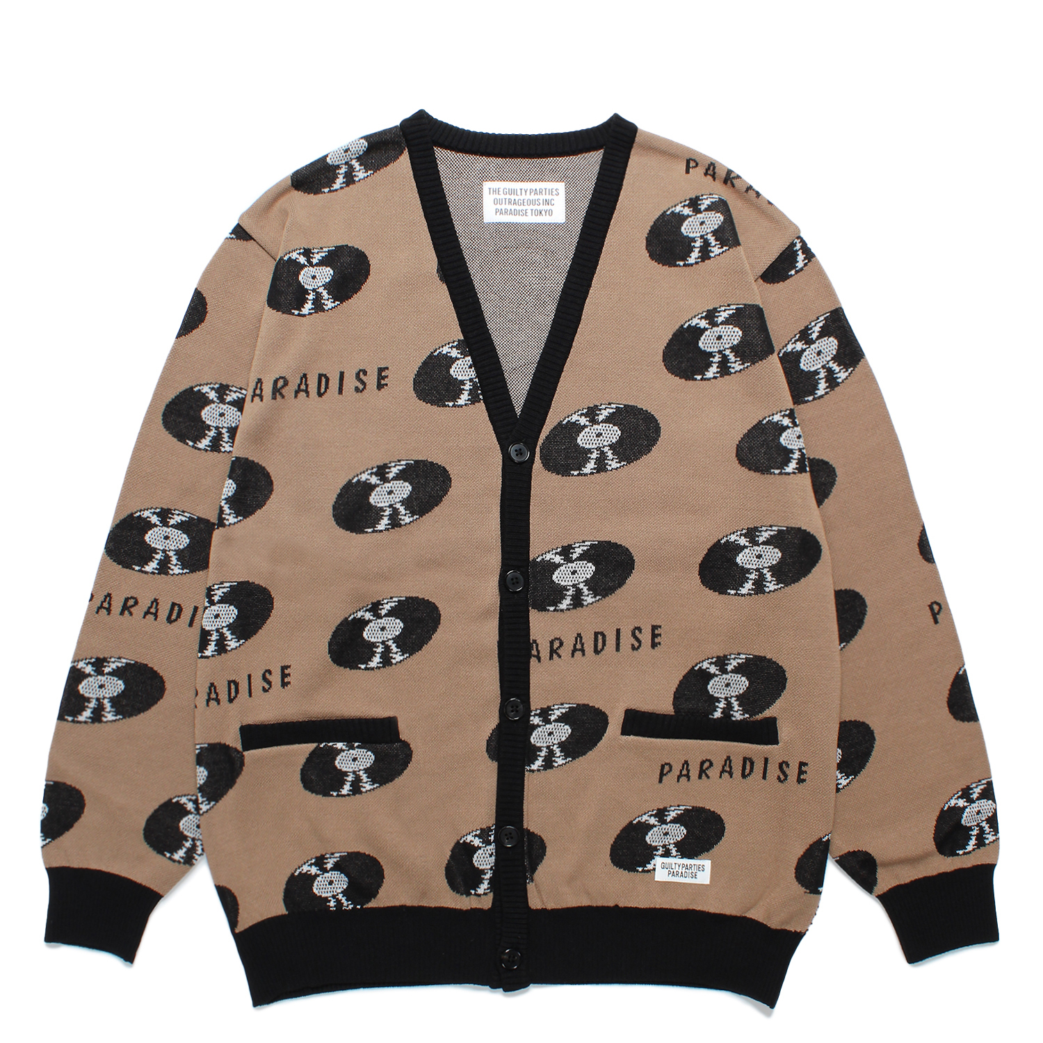 JACQUARD CARDIGAN (TYPE-1)