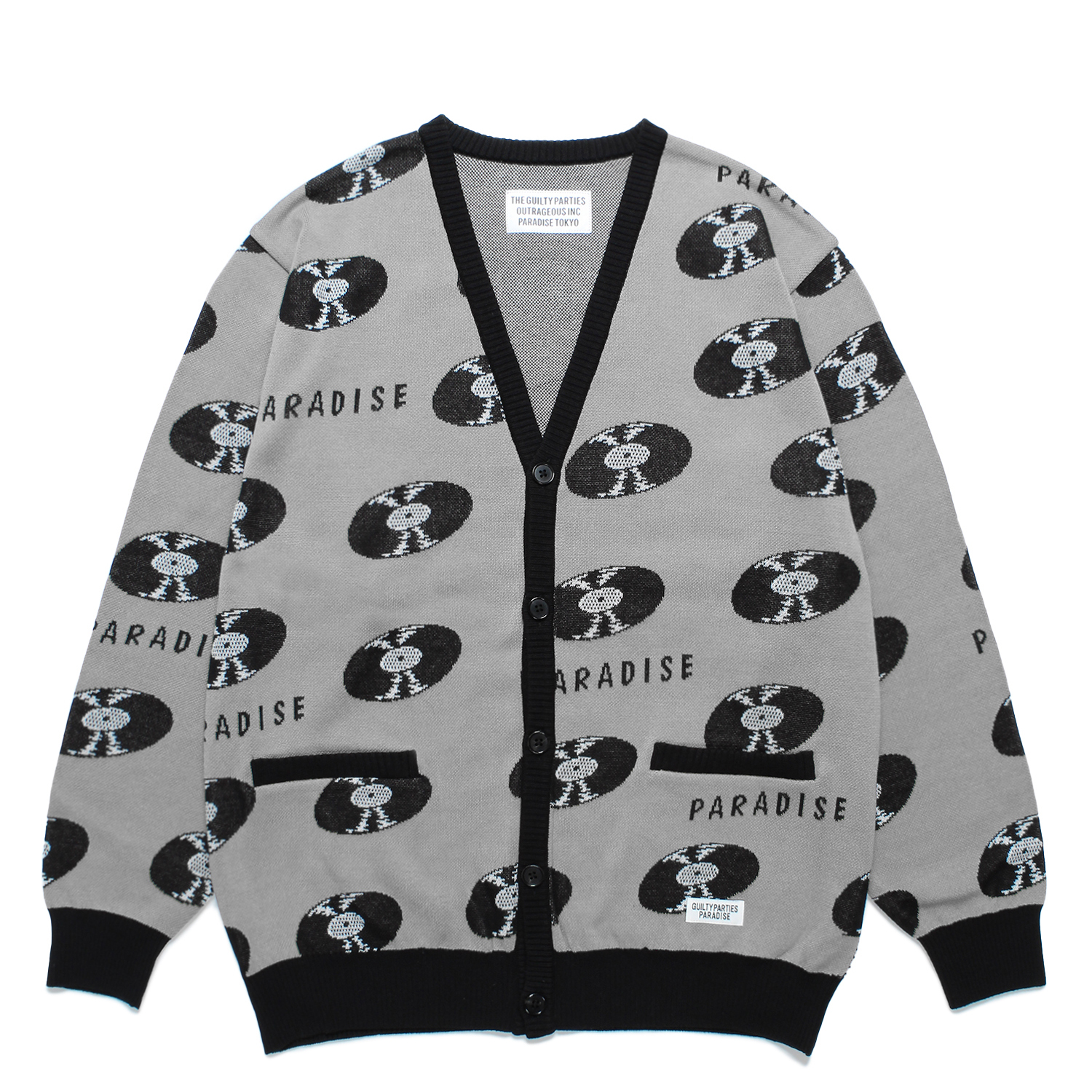 JACQUARD CARDIGAN (TYPE-1)