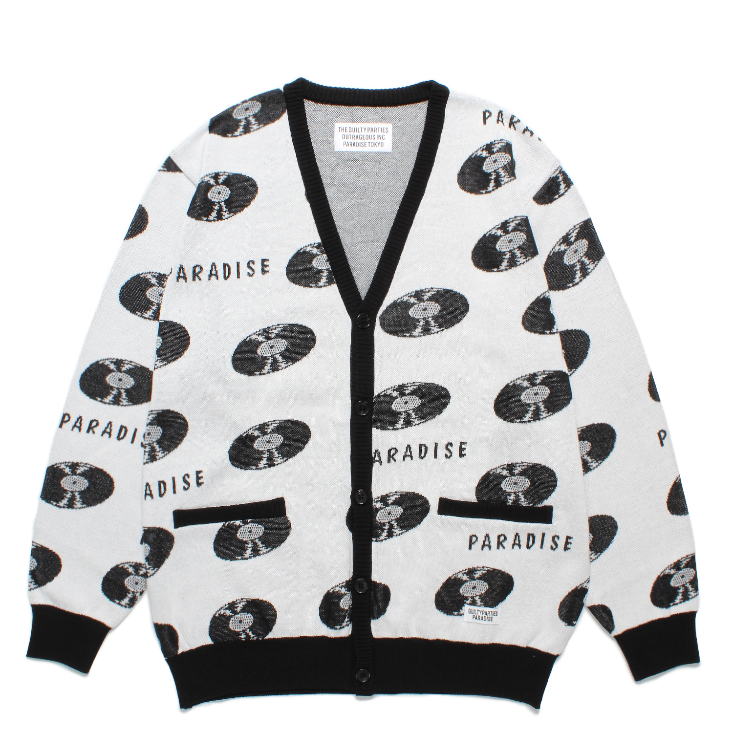 JACQUARD CARDIGAN (TYPE-1)