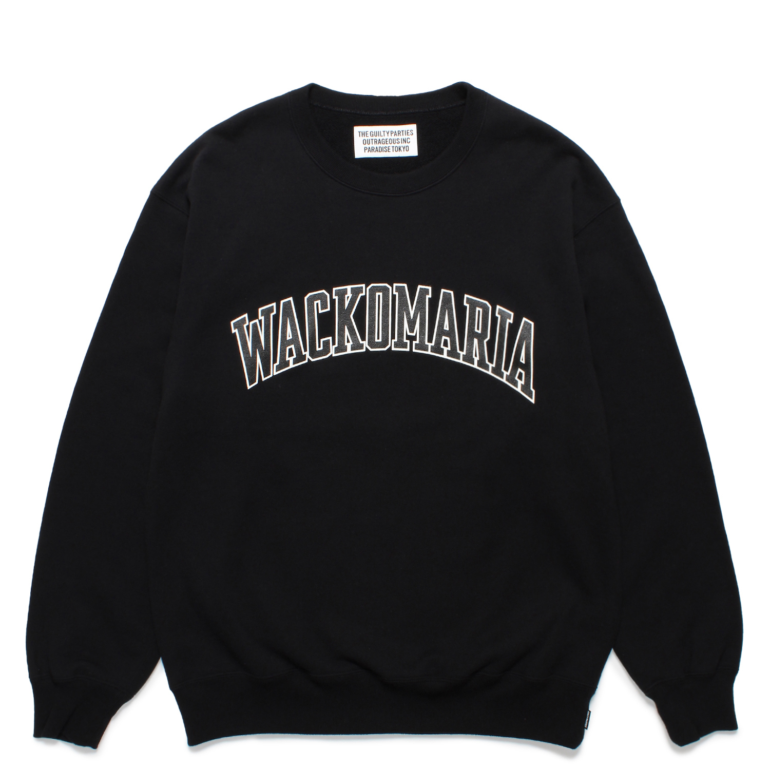 MIDDLE WEIGHT CREW NECK SWEAT SHIRT (TYPE-1)