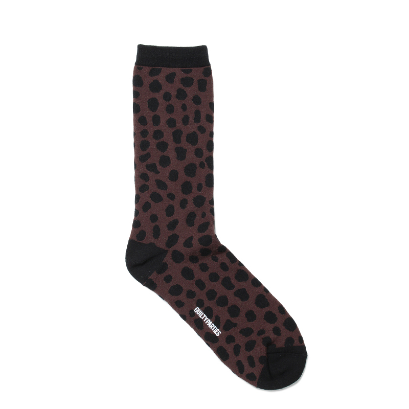 LEOPARD SOCKS