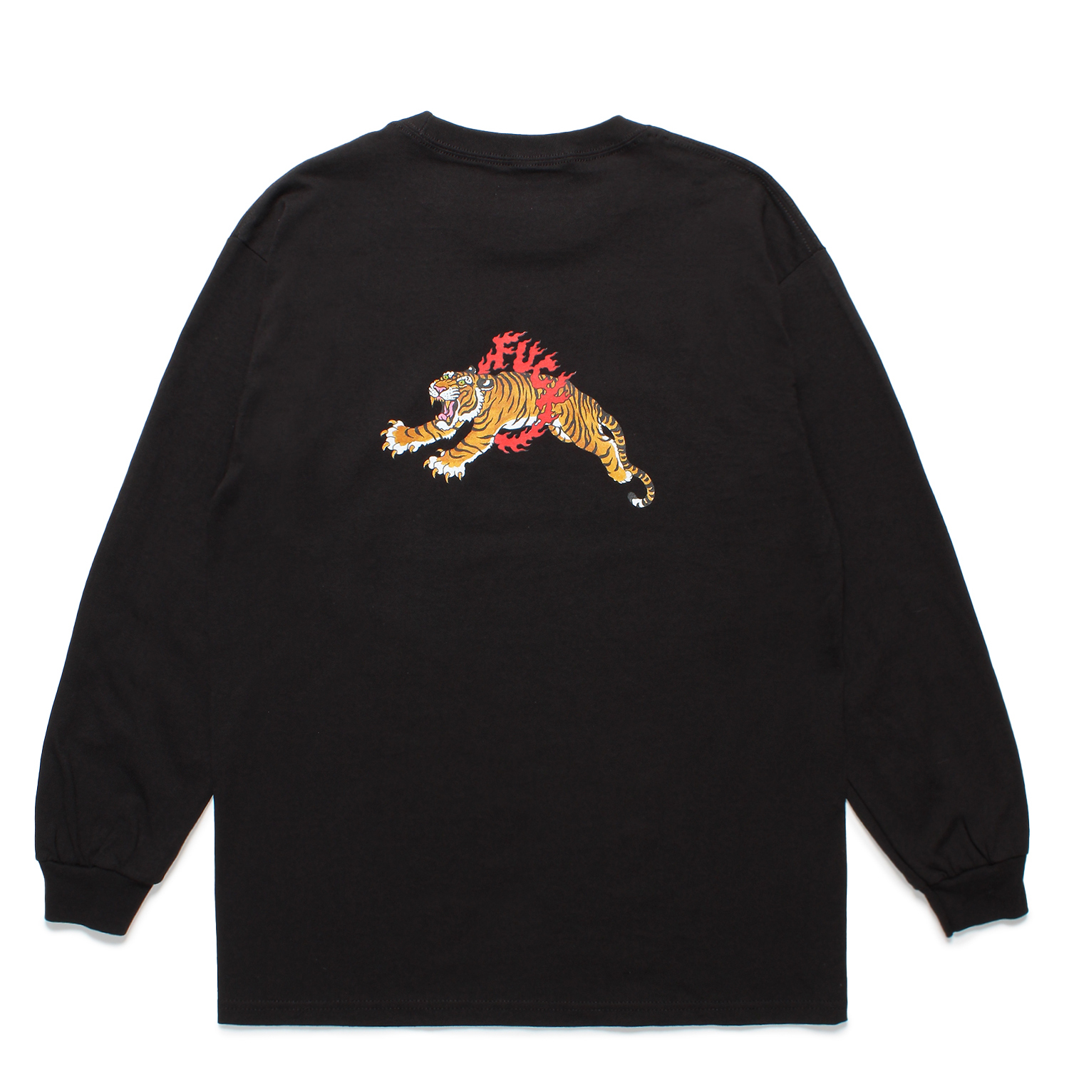 TIM LEHI / CREW NECK LONG SLEEVE T-SHIRT
