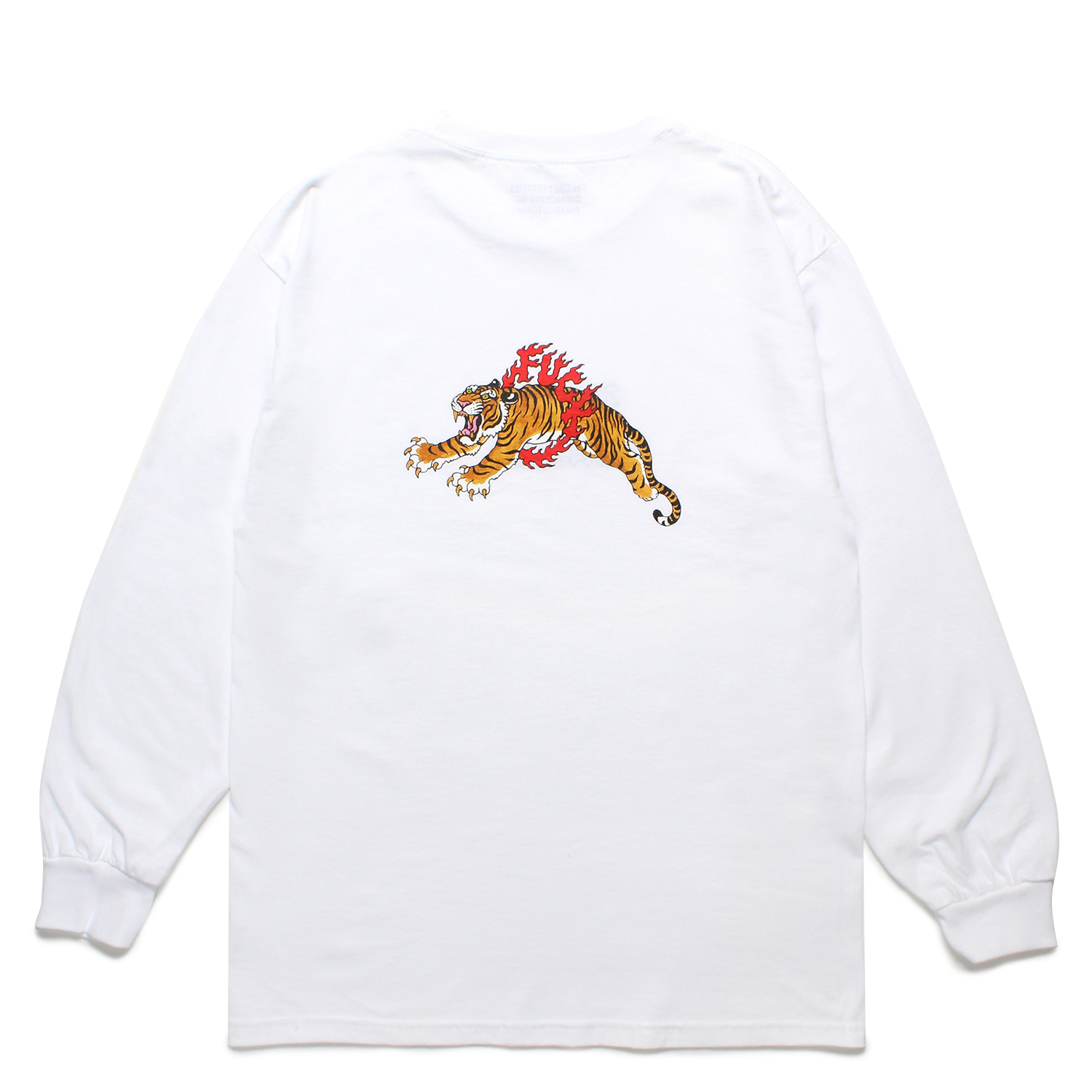 TIM LEHI / CREW NECK LONG SLEEVE T-SHIRT